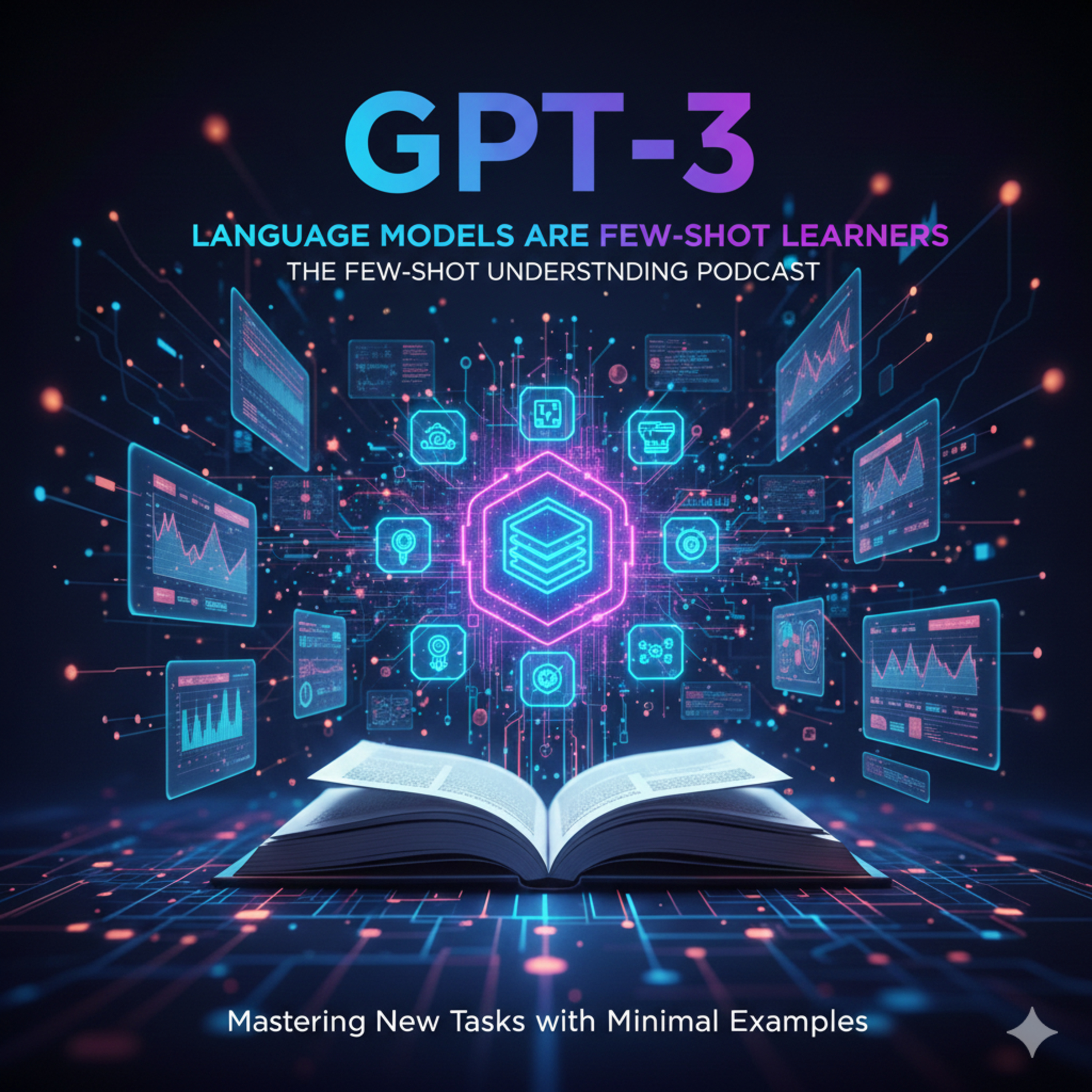 EP016: GPT-3 Learns From Examples Without Retraining episode artwork
