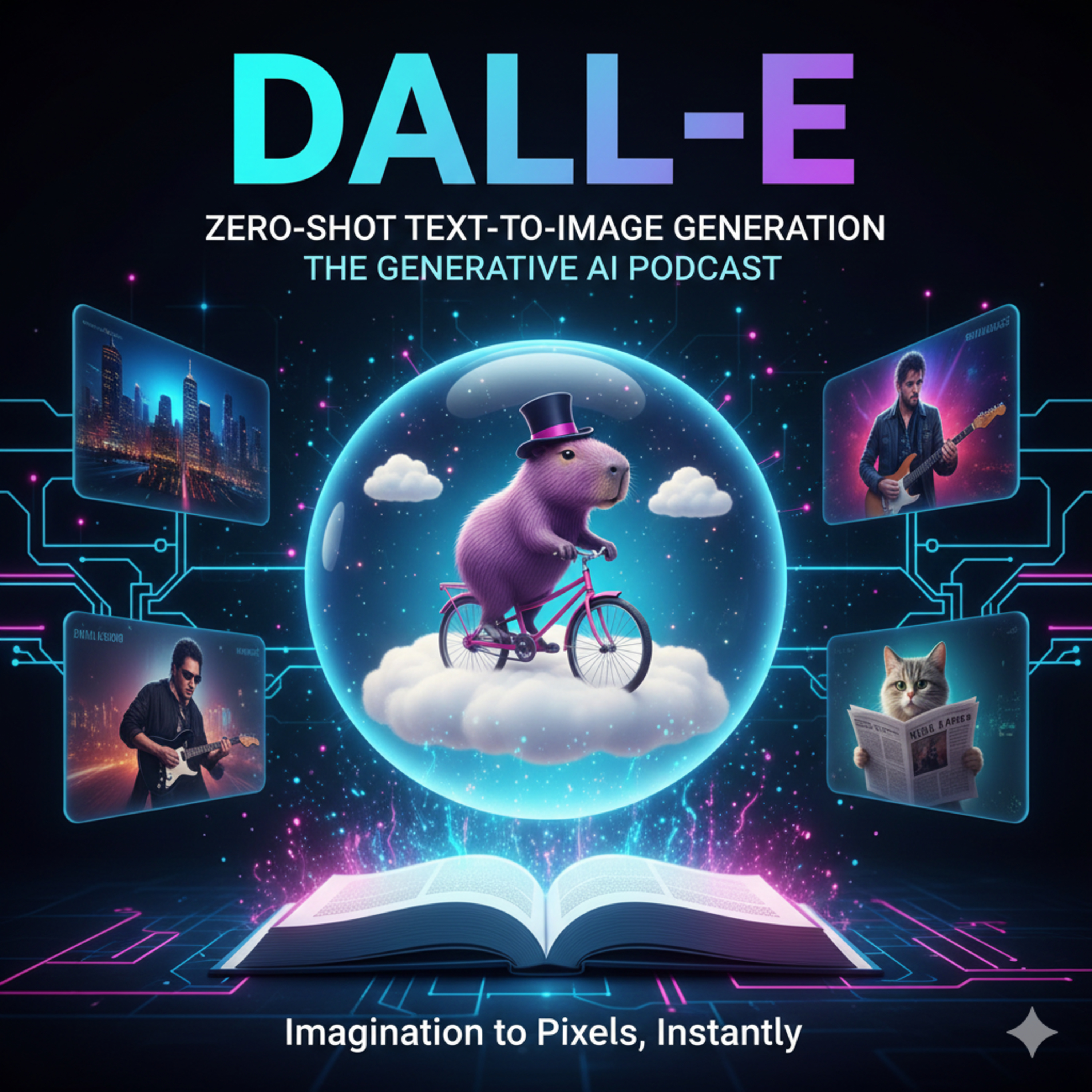 EP022: DALL-E Treats Images Like Language episode artwork