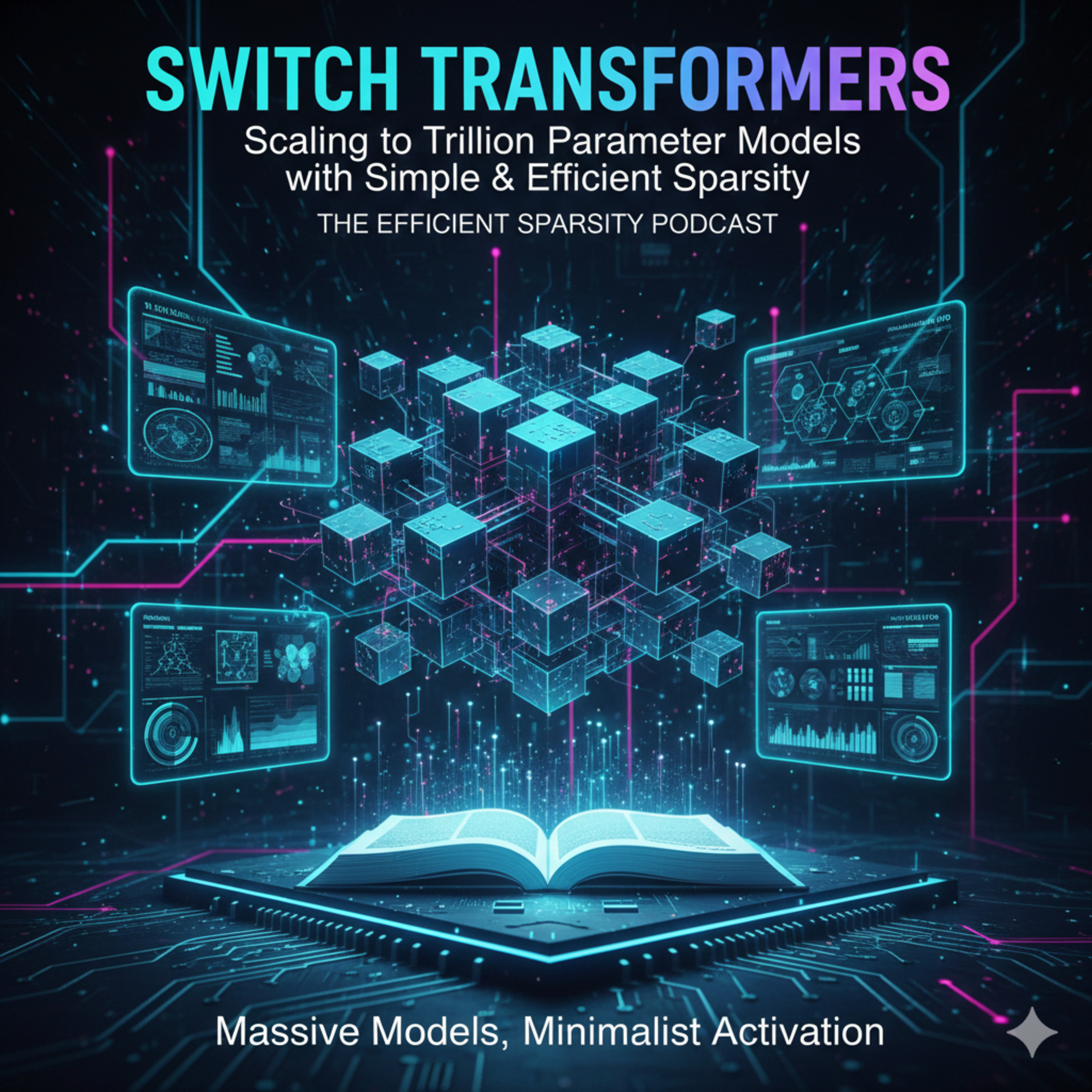 EP023: Scaling Switch Transformers to Trillion Parameters episode artwork