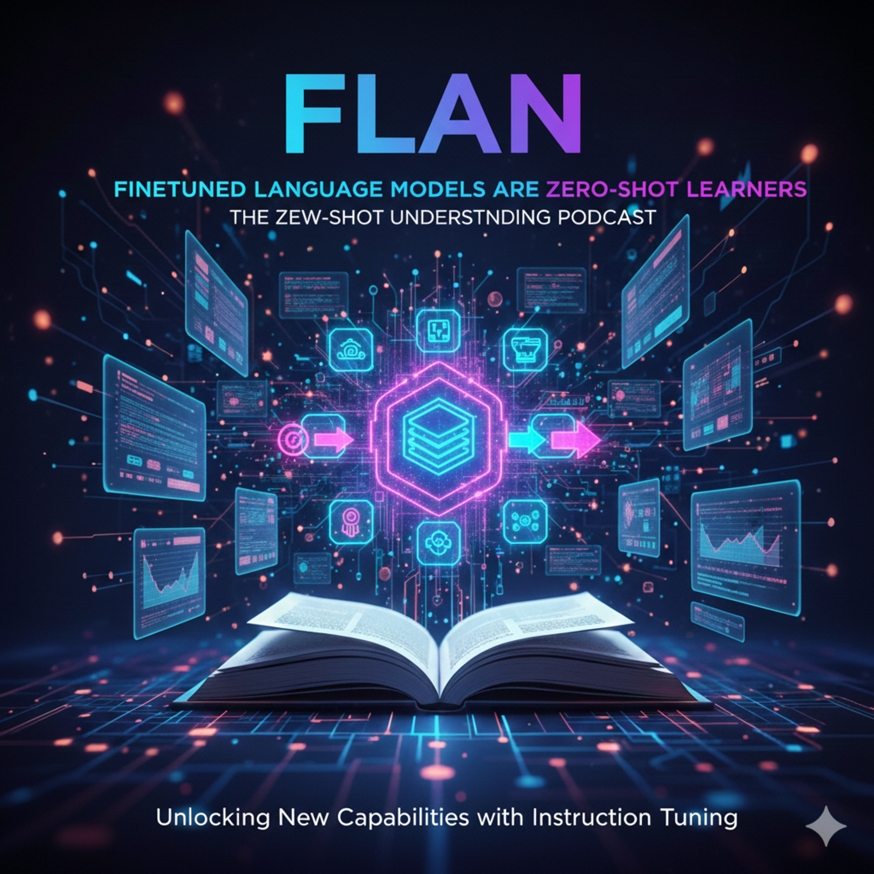 EP029: Instruction Tuning Unlocked Zero-Shot Learning episode artwork
