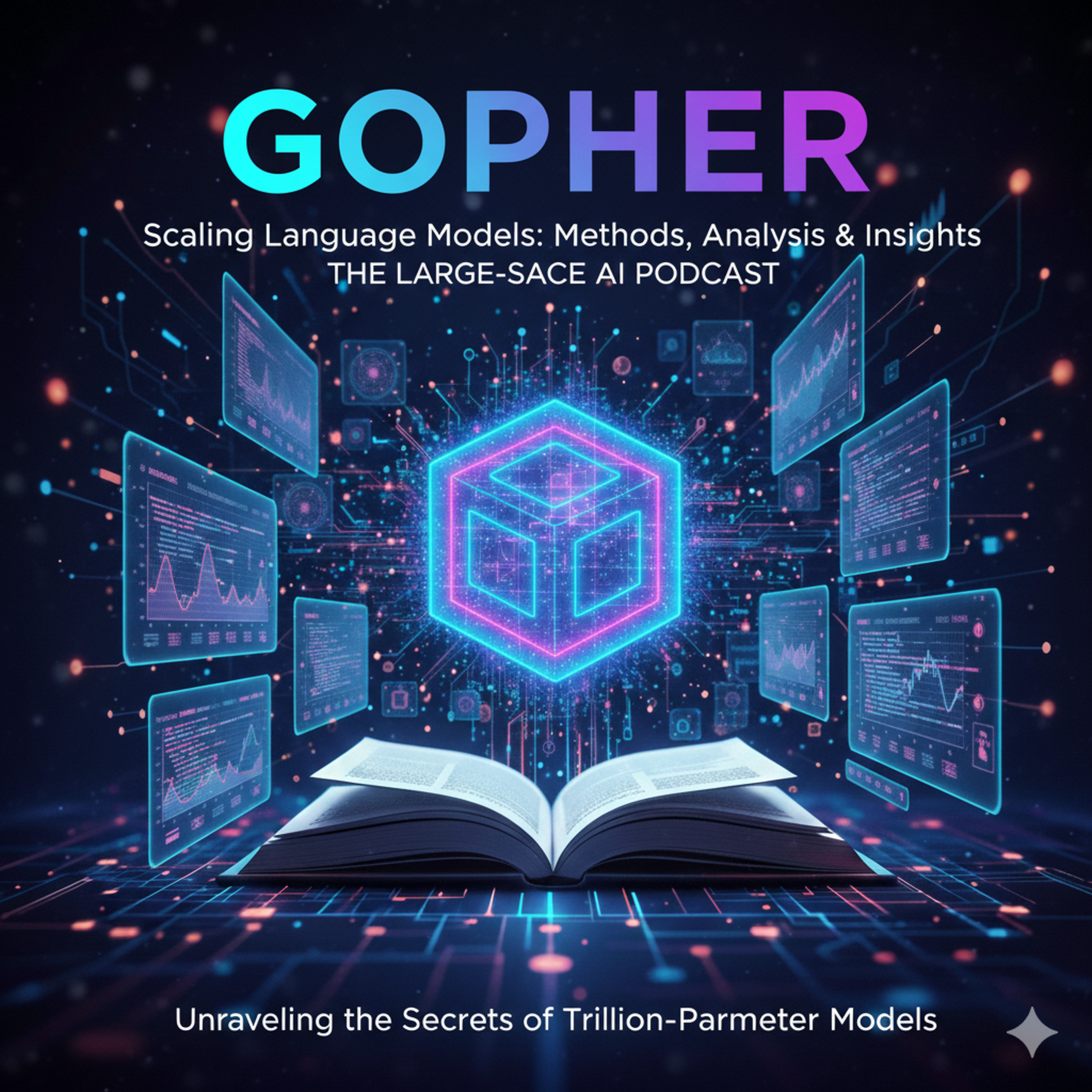 EP030: DeepMind's Gopher Exposes Limits of Scale episode artwork