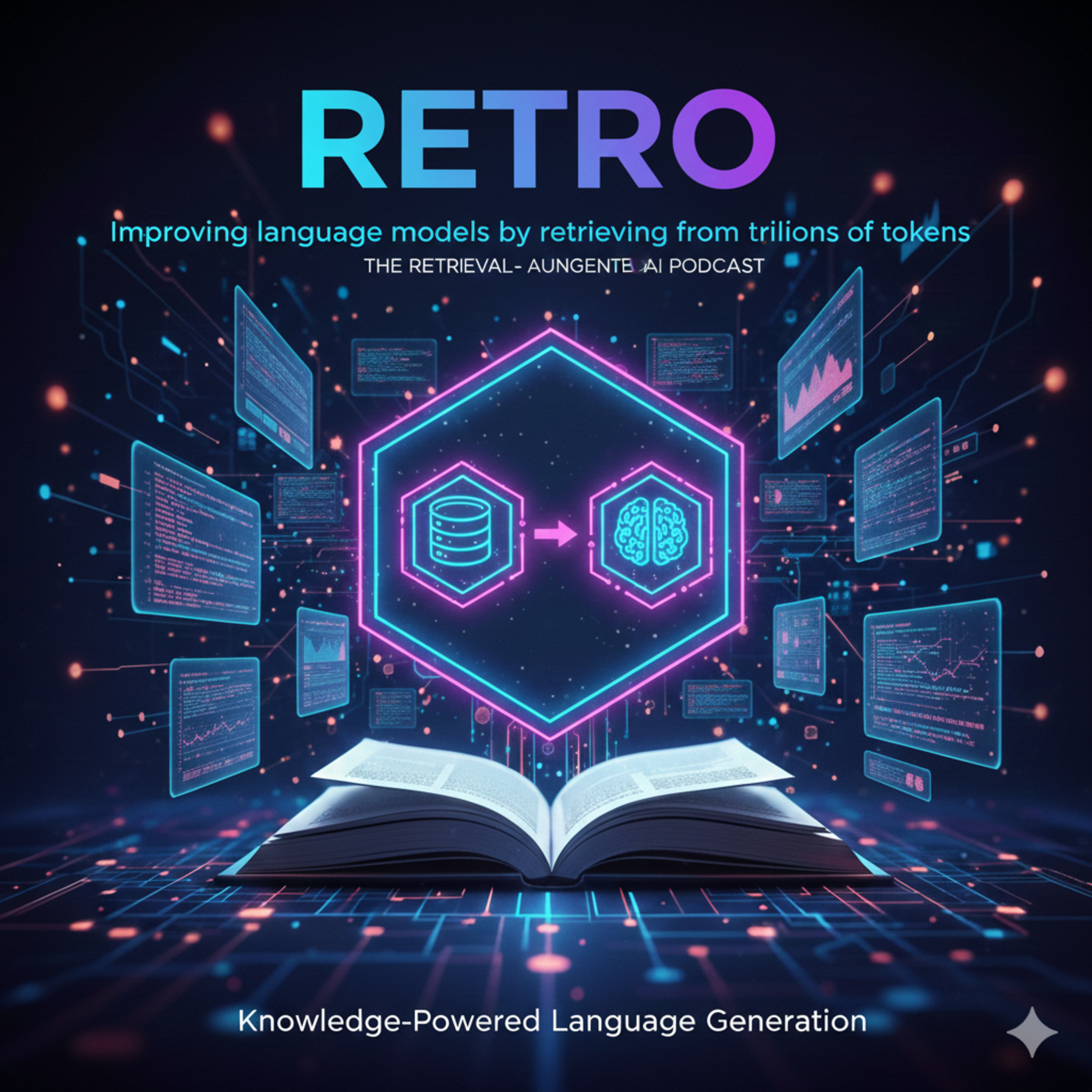 EP031: DeepMind RETRO Swaps Memorization For Retrieval episode artwork