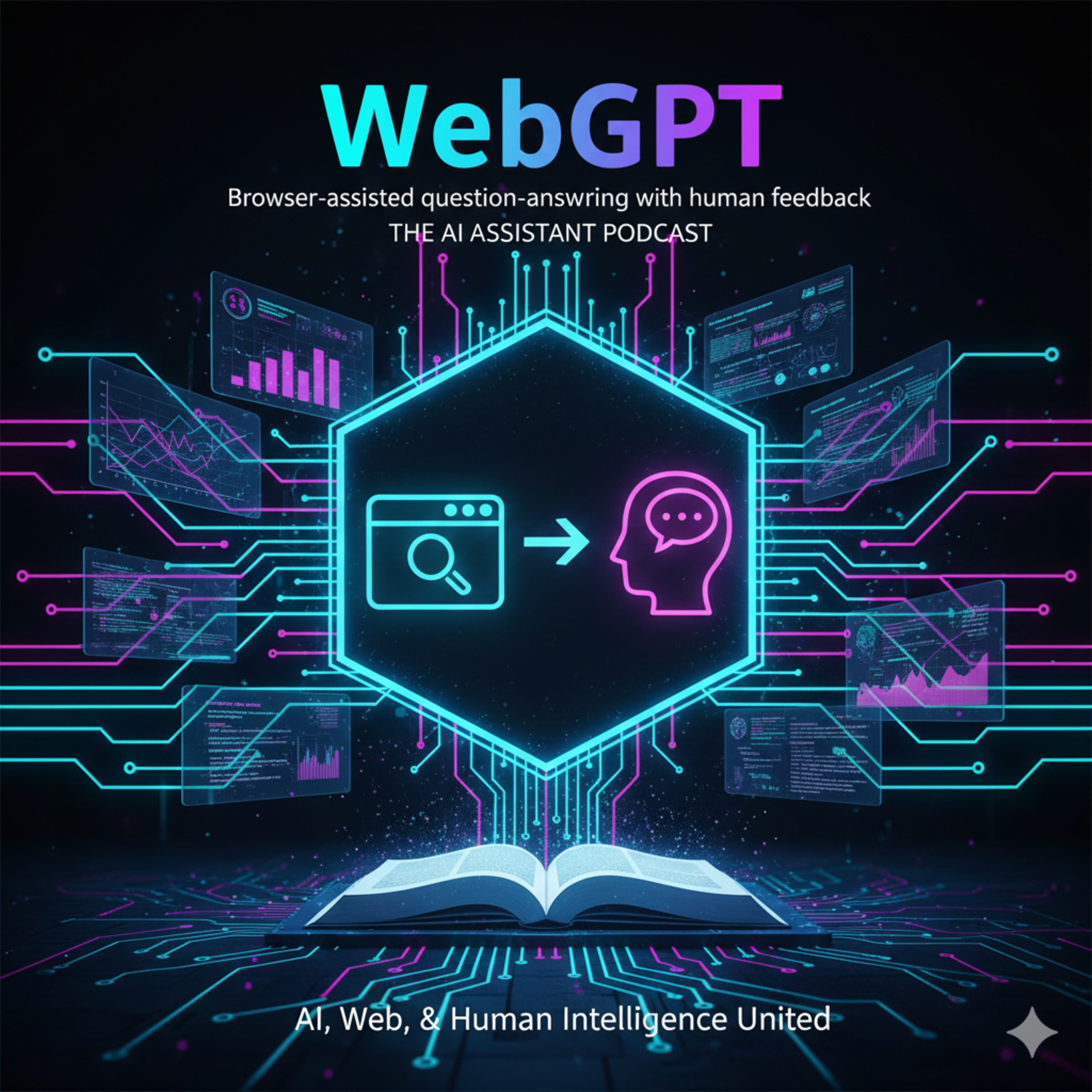EP032: WebGPT Fights Hallucinations With Web Search episode artwork