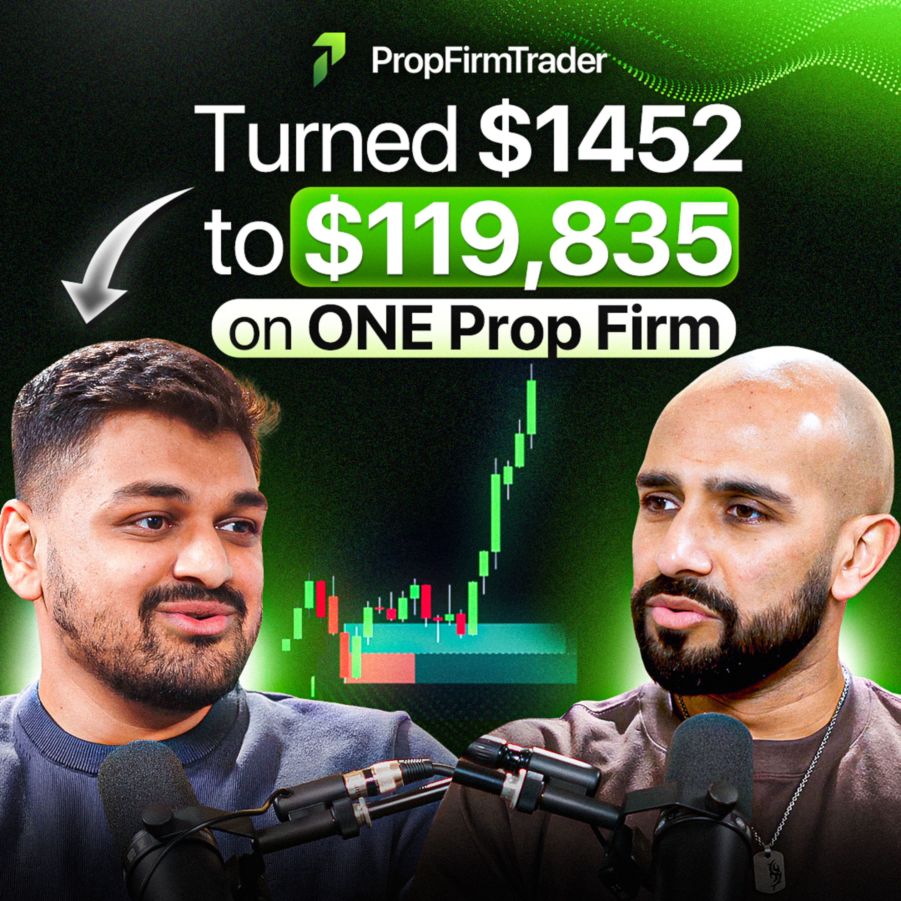 He Switched ICT Concepts For OrderFlow And Made $2M+ in Payouts episode artwork