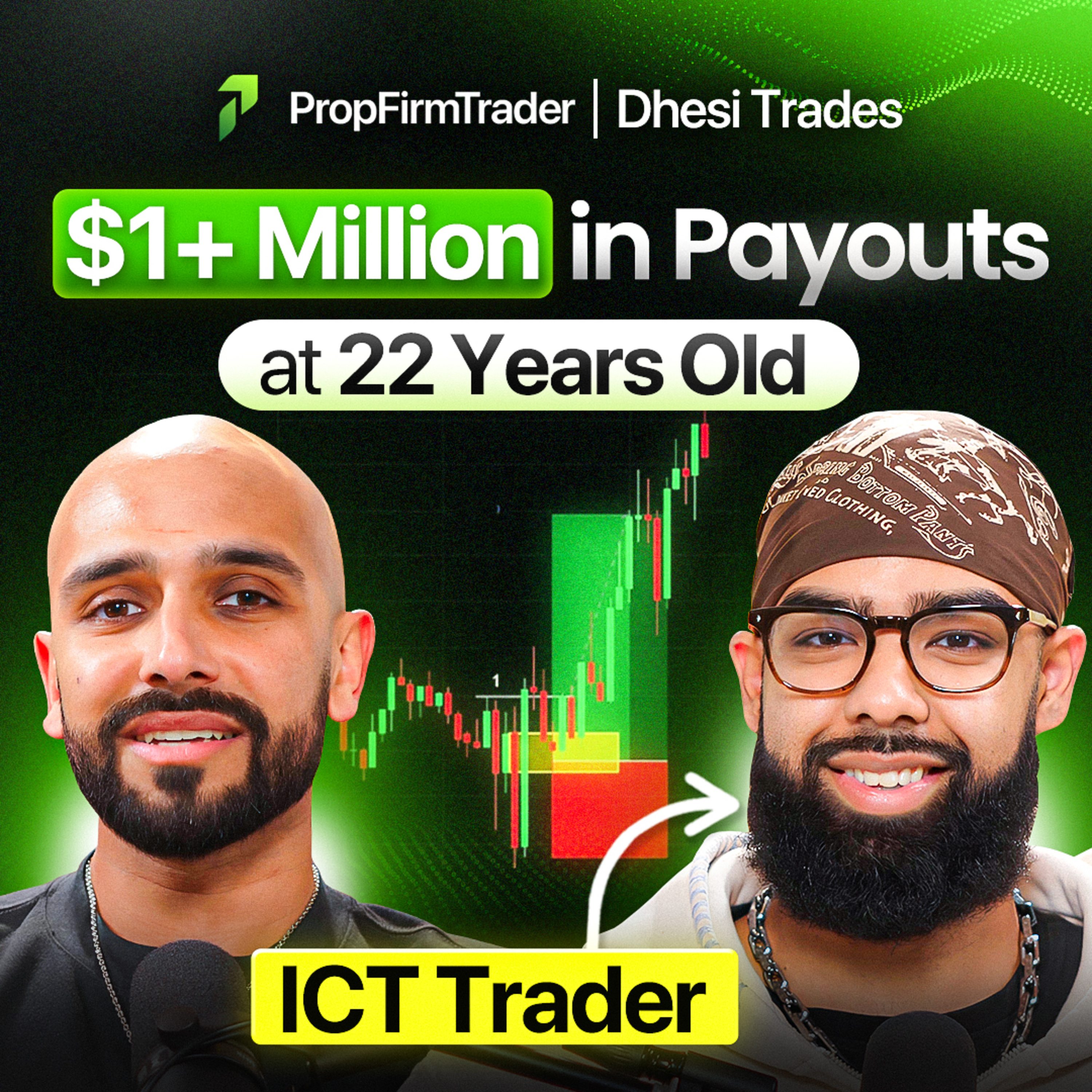 ICT Trader: $1 Million Payout in JUST 25 Days at 22 Years Old episode artwork