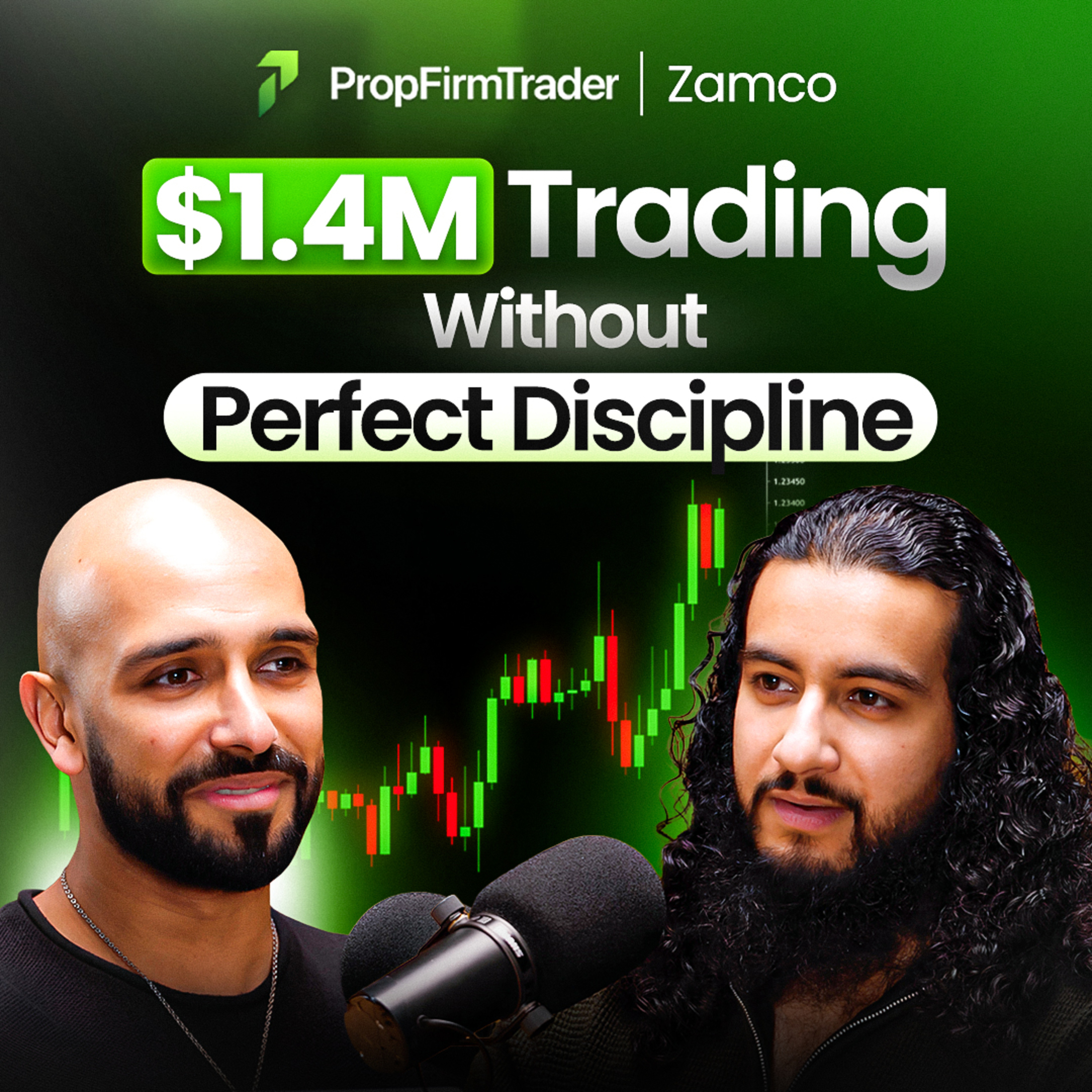 Making $1.4 Million From Prop Firms By Being a "Bad Trader" - Zamco episode artwork