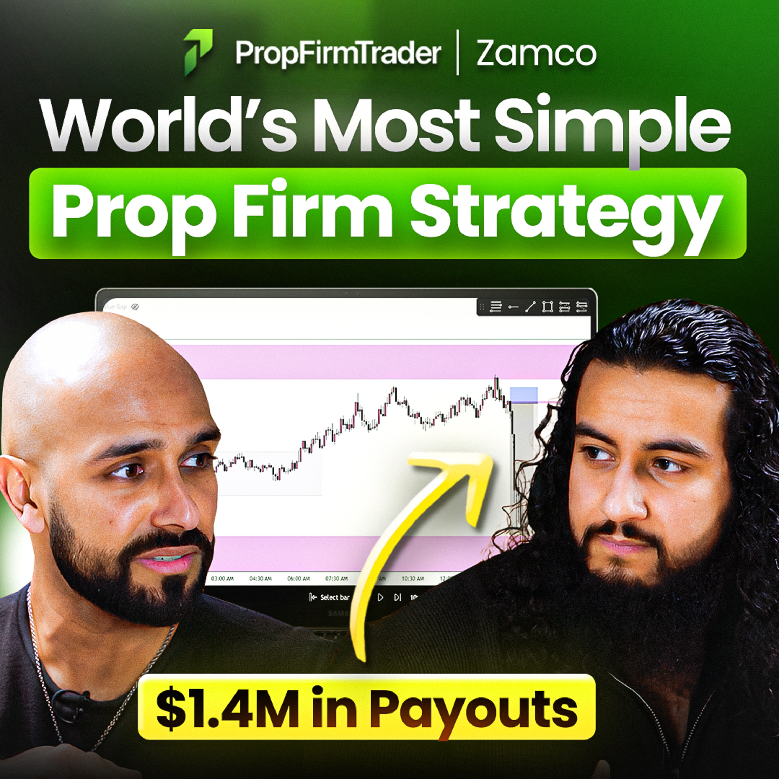 The EXACT 1 Minute Strategy Behind $1.4M In Prop Firm Payouts episode artwork