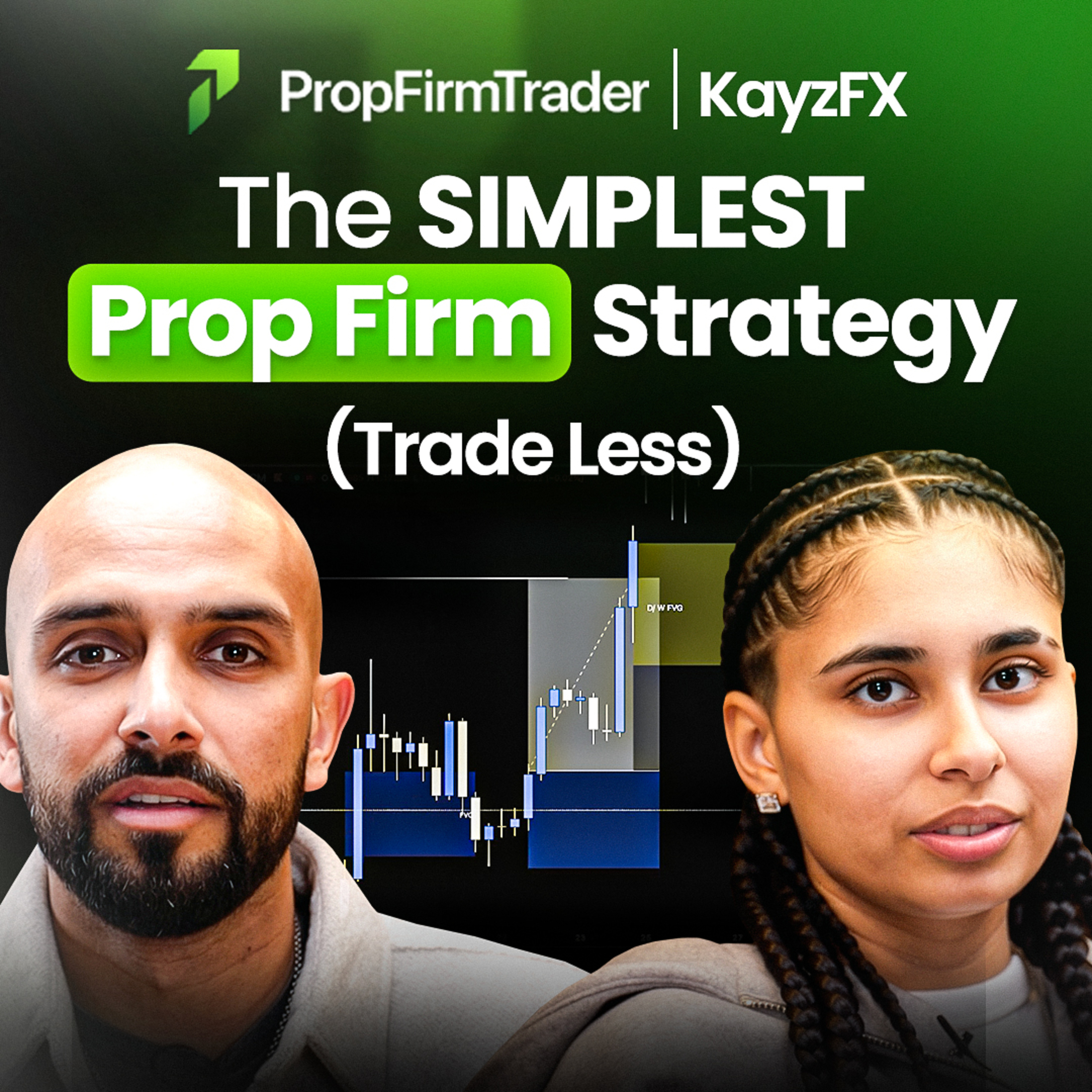 The SIMPLE Trading Strategy Behind $500K+ In Funding - KayzFx episode artwork