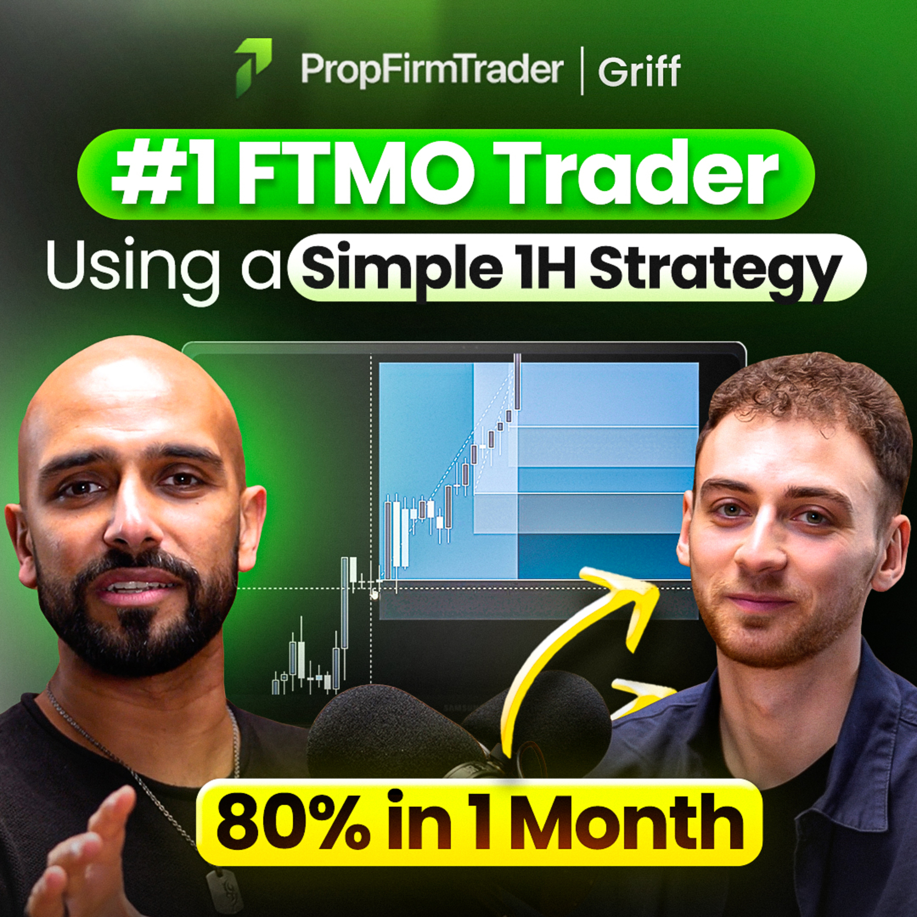 The #1 FTMO Trader’s EXACT Trading Strategy episode artwork