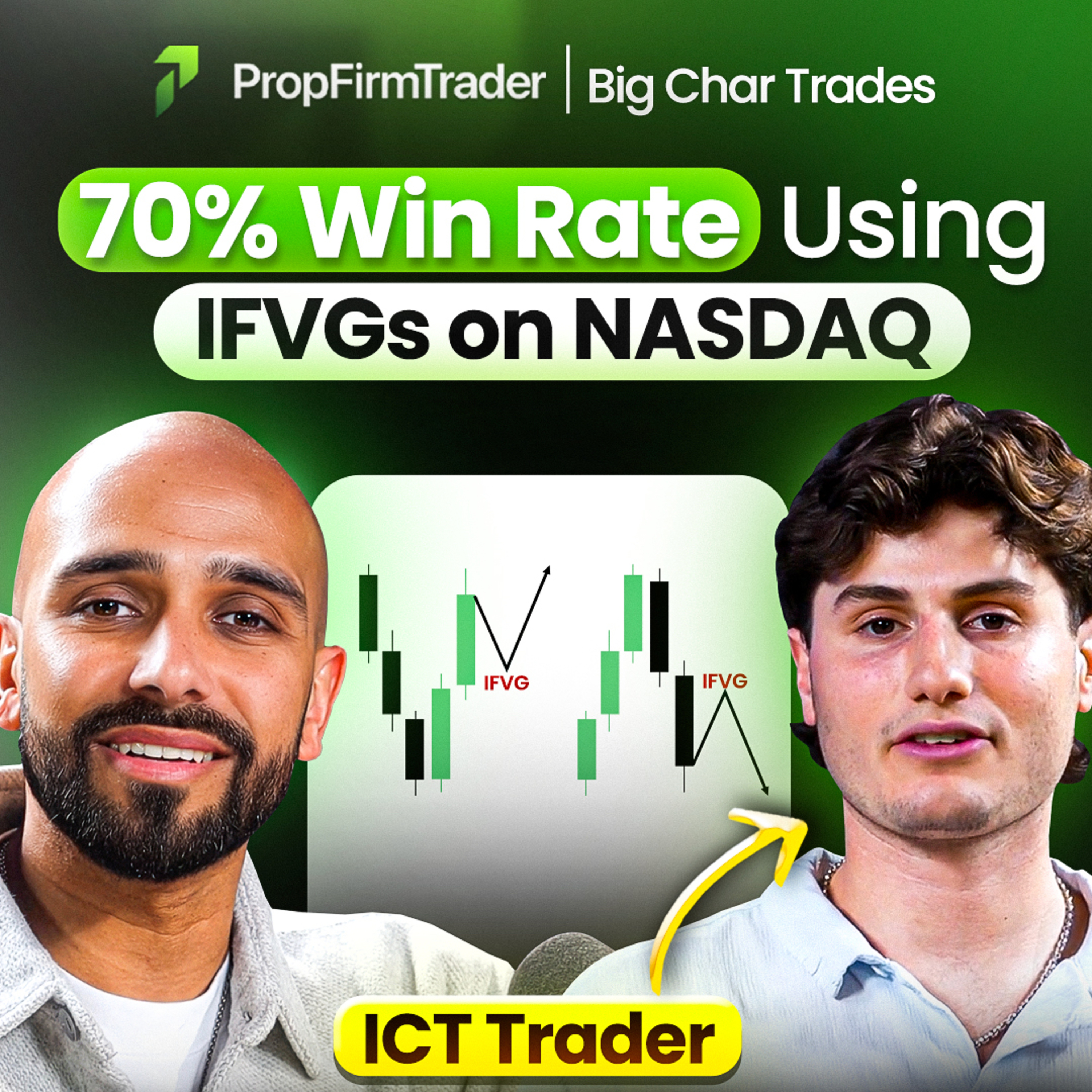 The EXACT Mindset Behind This 24 Year Old ICT Trader (70% Win Rate) episode artwork