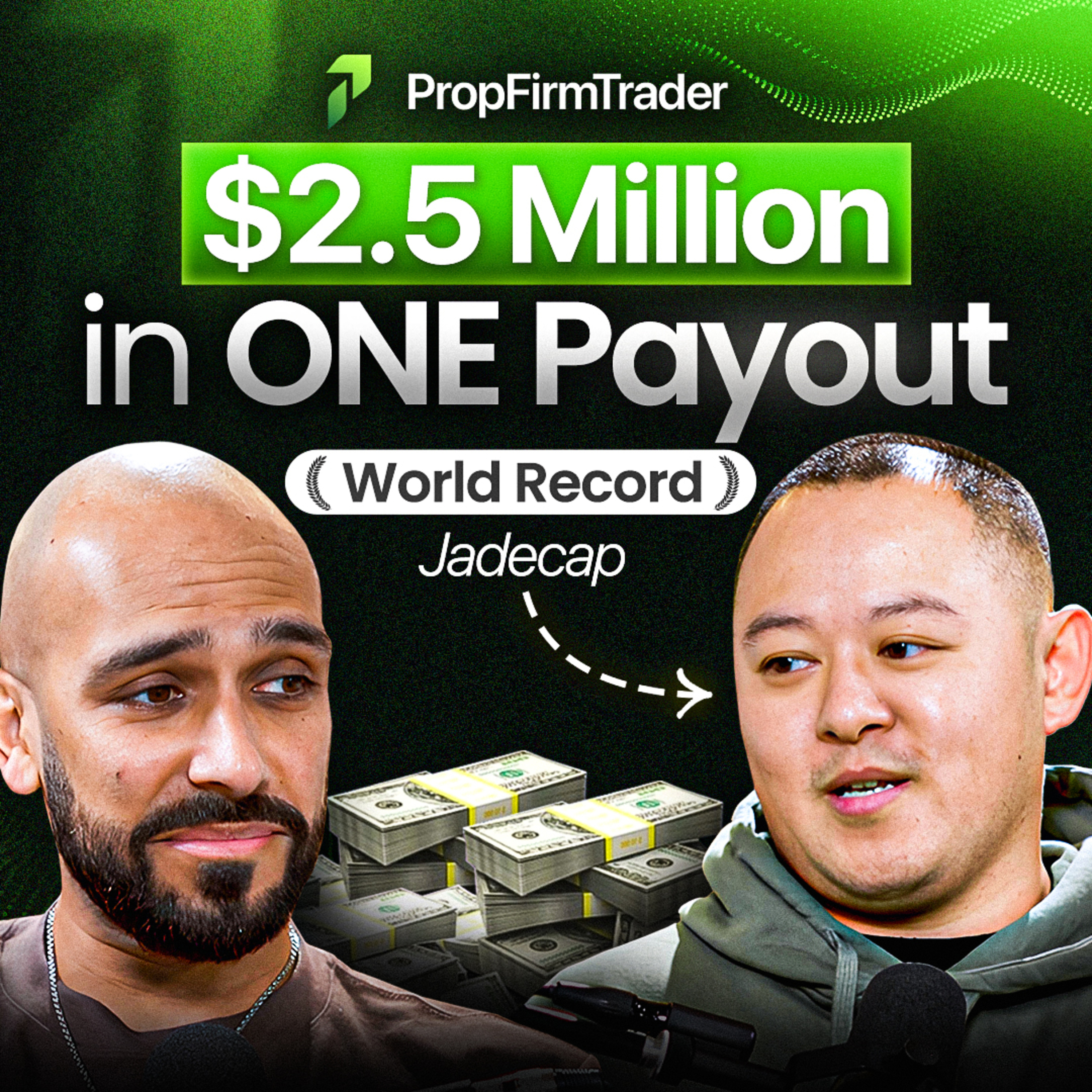 JadeCap’s $4.5M Prop Firm Payout Secret episode artwork