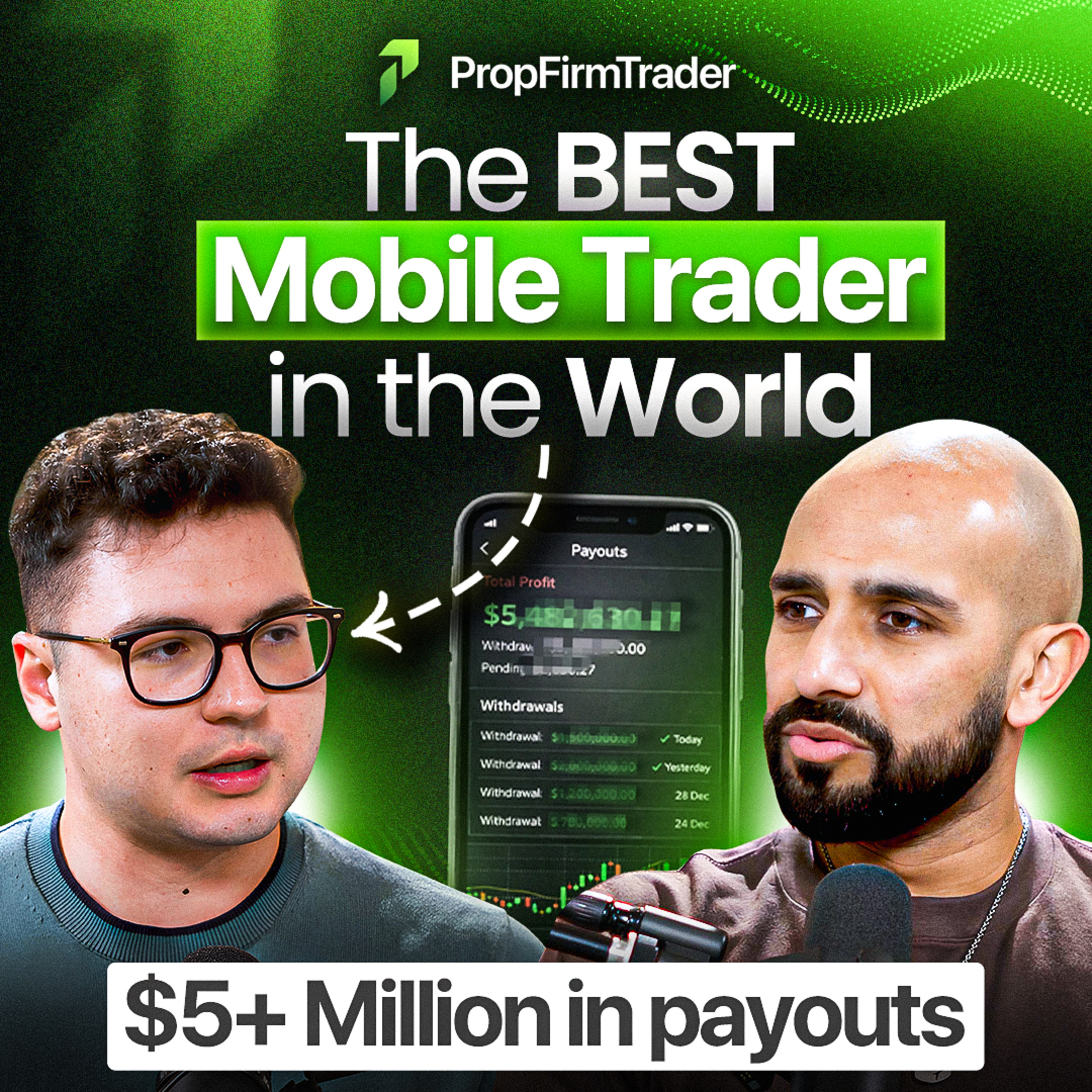 World’s Most SIMPLE Nasdaq Scalping Strategy (He Made $5M+ In Payouts) episode artwork