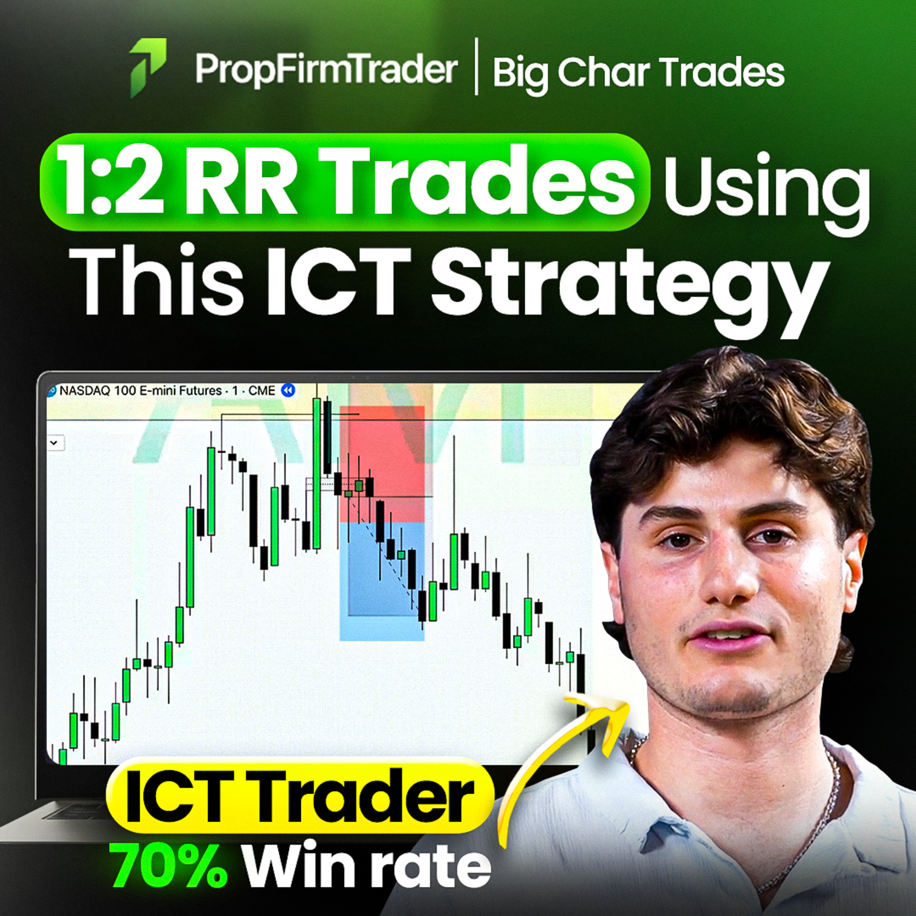 STEAL This SIMPLE ICT Strategy (70% Win Rate) - Big Char Trades episode artwork