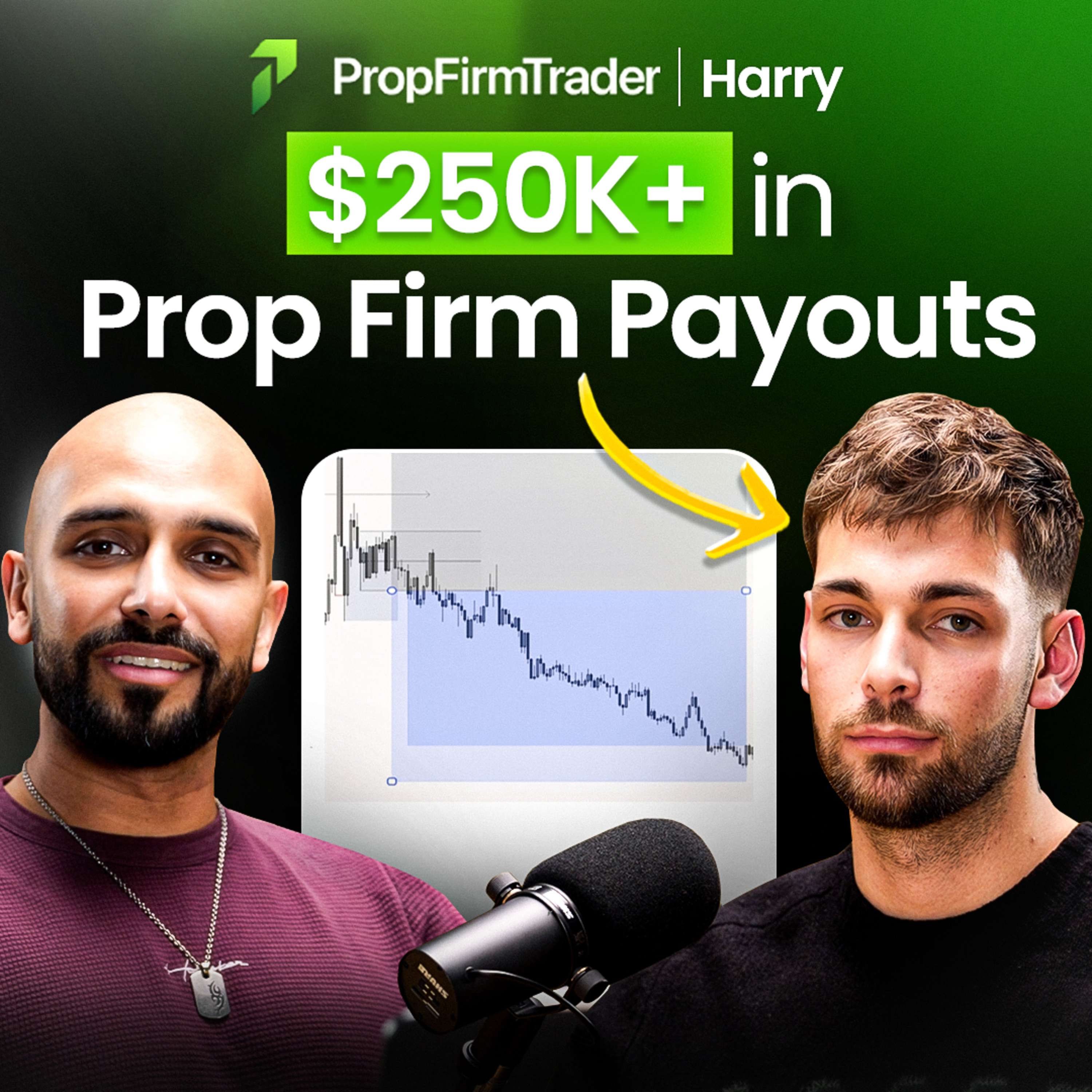 The EXACT Blueprint For $250K+ Trading Payouts (35% Win Rate) episode artwork