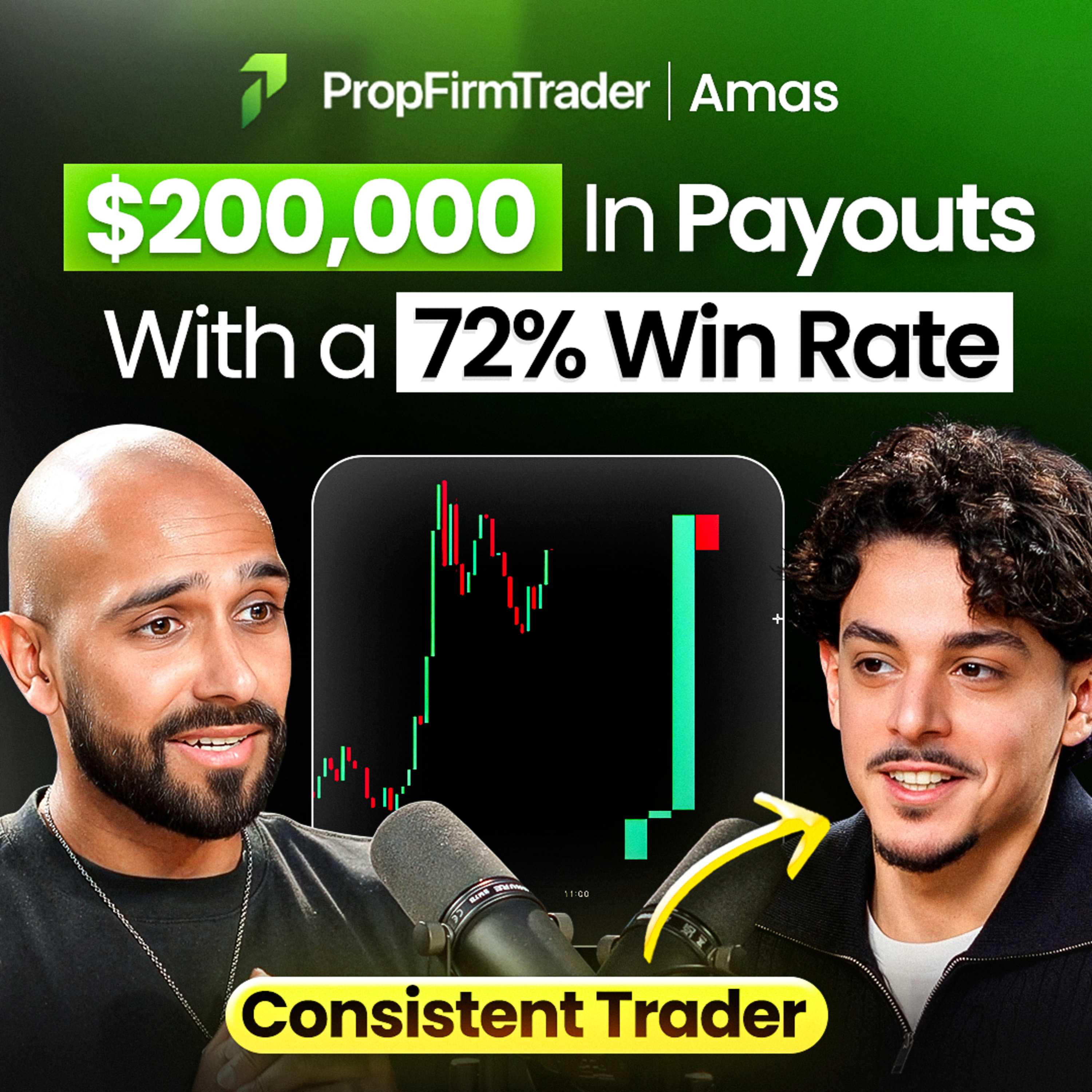 He Made $200K+ Doing The OPPOSITE Of Most Traders (72% Win Rate) episode artwork