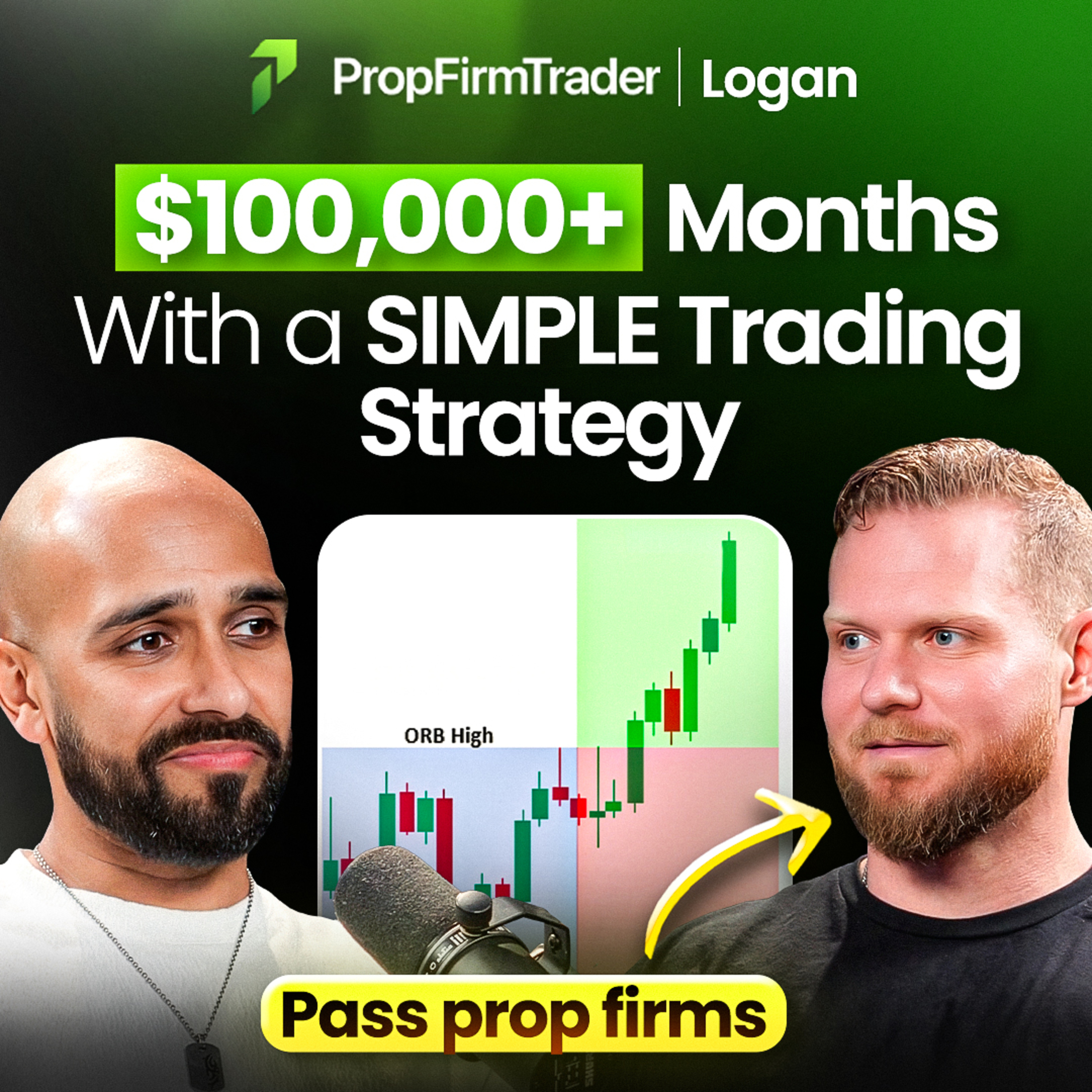 US Marine Turned $500,000+ Prop Firm Trader episode artwork