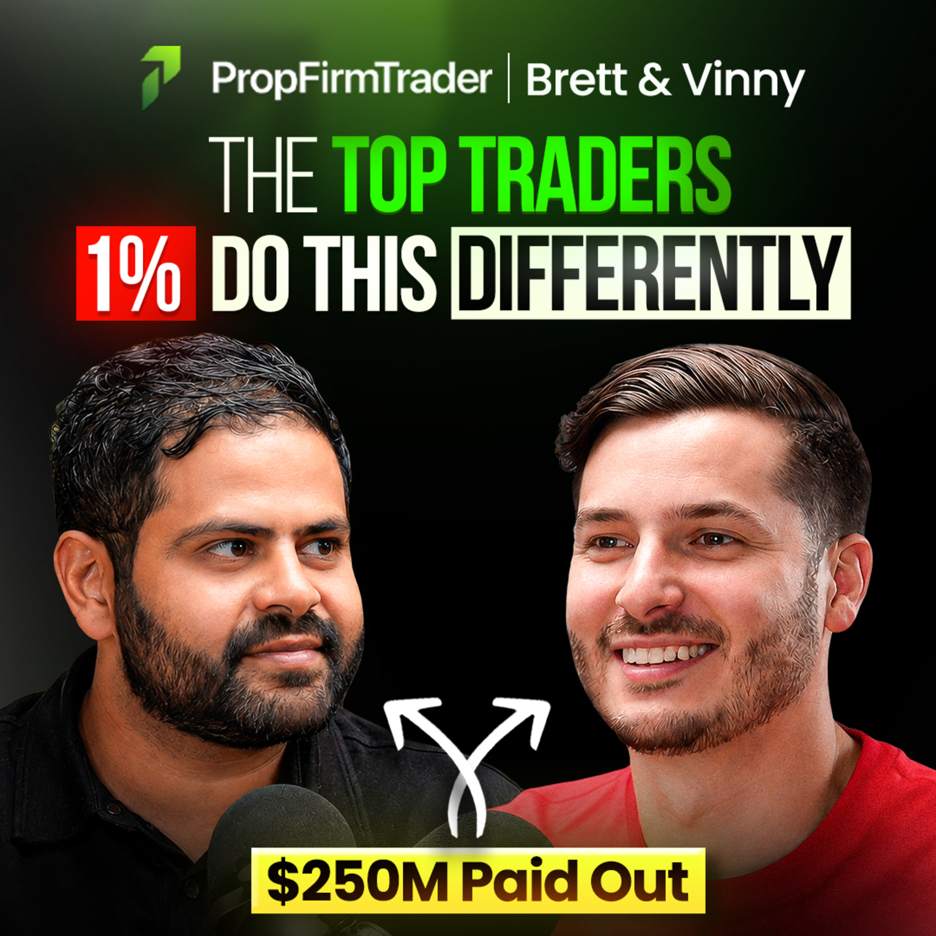 Prop Firm CEO's: We Analyzed 100,000+ Traders, THIS Is What The Top 1% Do! episode artwork
