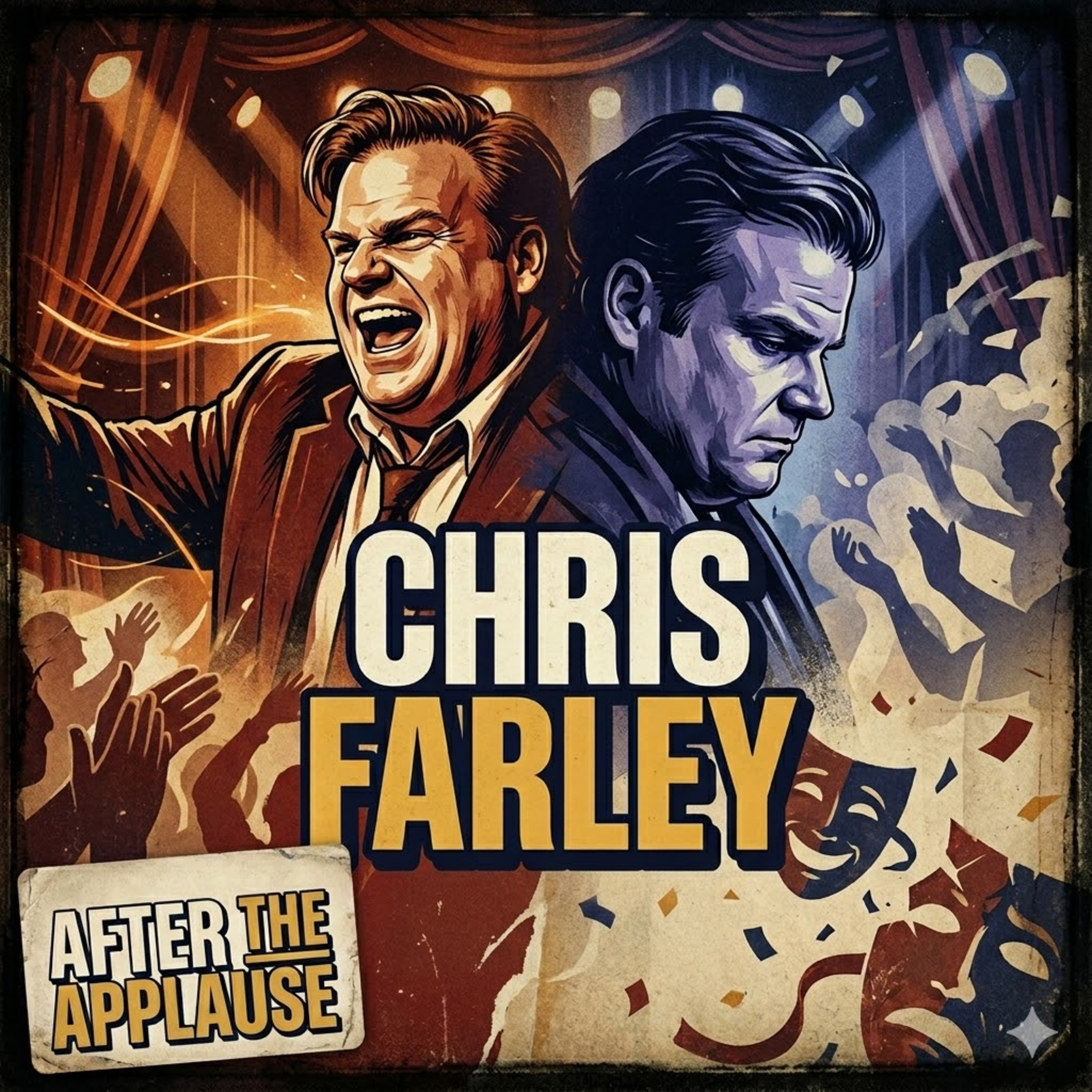 Chris Farley Episode 2: The Rise episode artwork