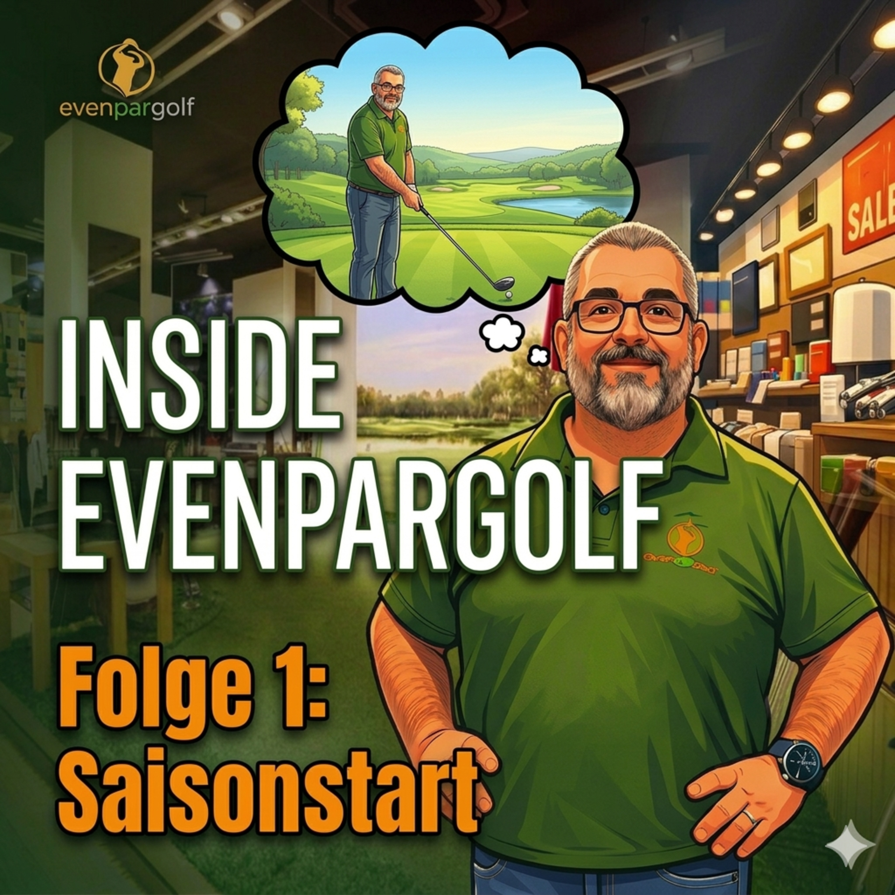 Inside EvenParGolf - Saisonstart episode artwork