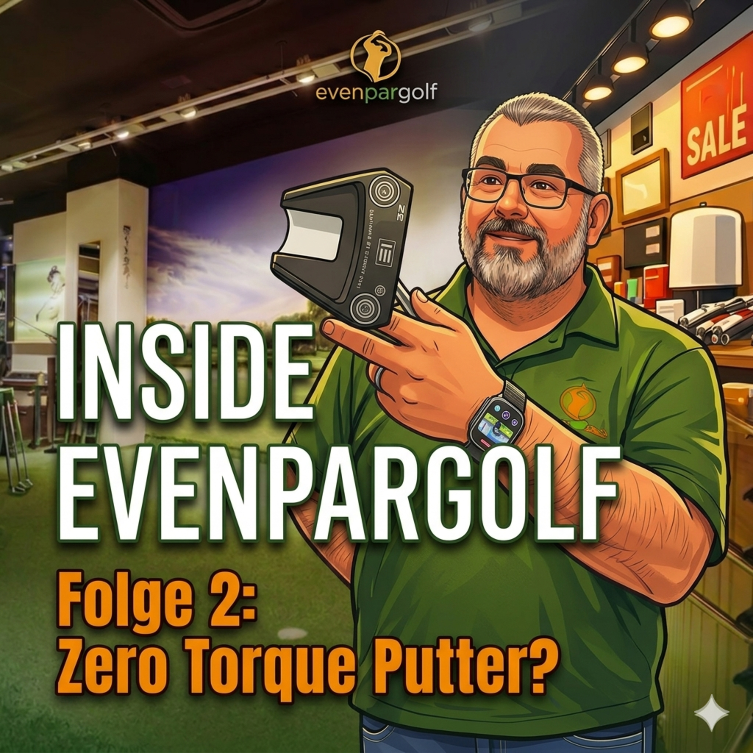 Inside EvenParGolf: Folge 2 - Zero torque Putter  episode artwork
