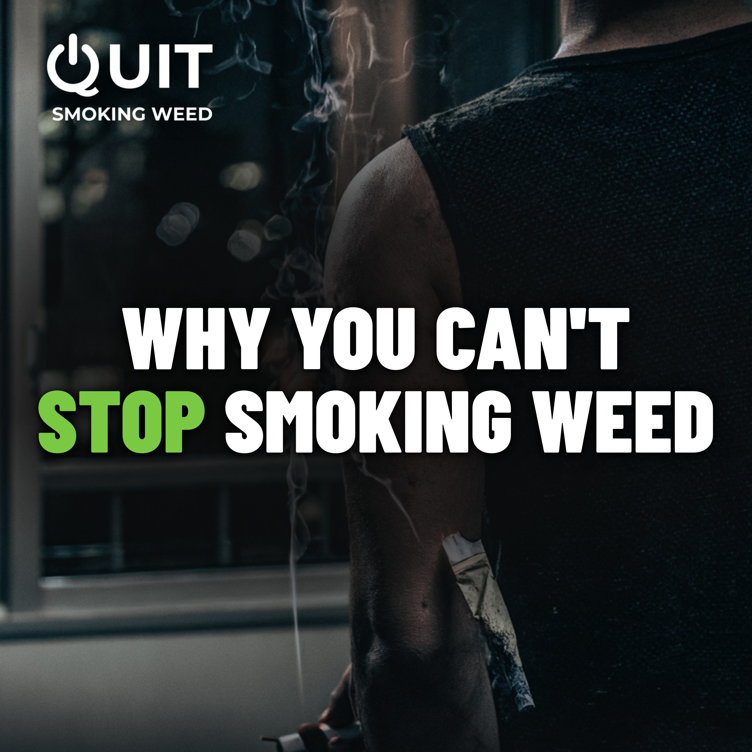 #04 Why you can't stop smoking weed: a drained battery, an automated loop and unmet needs