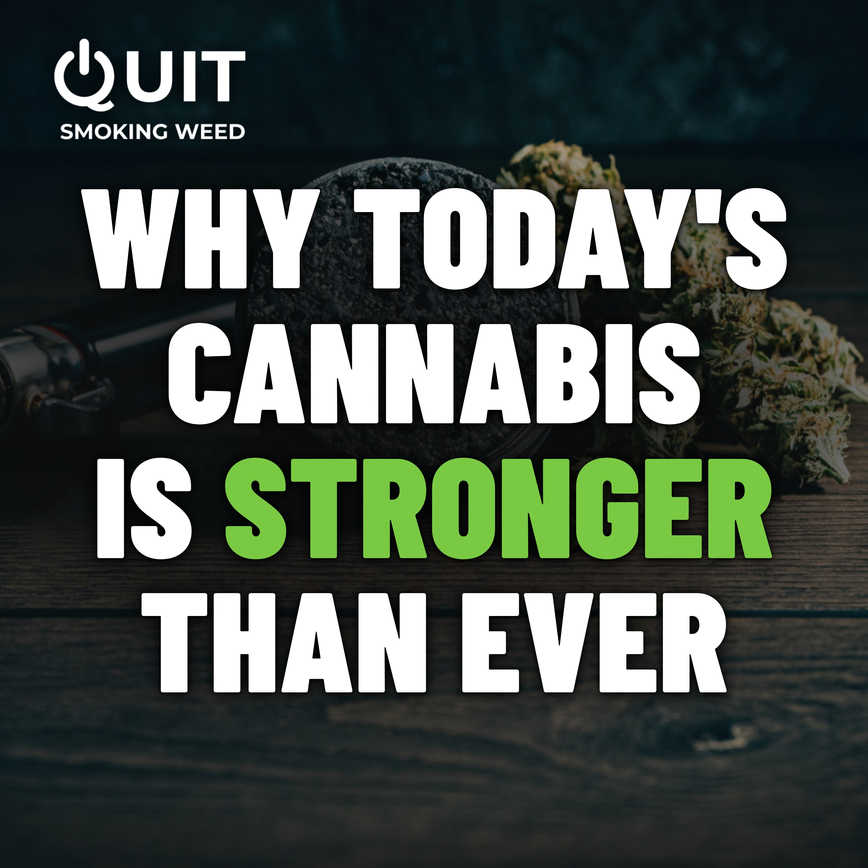 #06 Why today's cannabis is stronger than ever: what higher THC does to dependence and withdrawal
