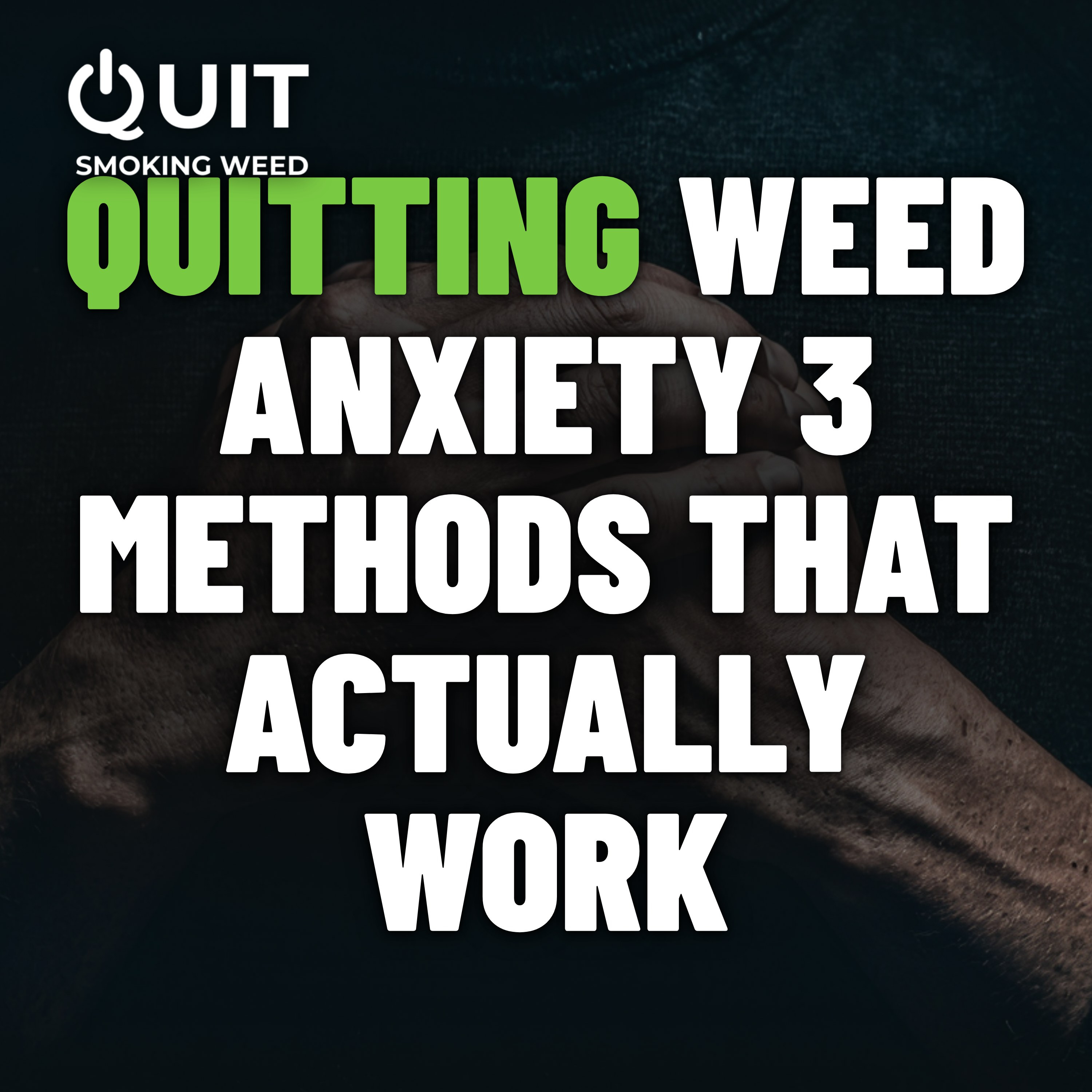 #10 Quitting weed anxiety: why it spikes after the last joint, when it peaks, and what takes the edge off