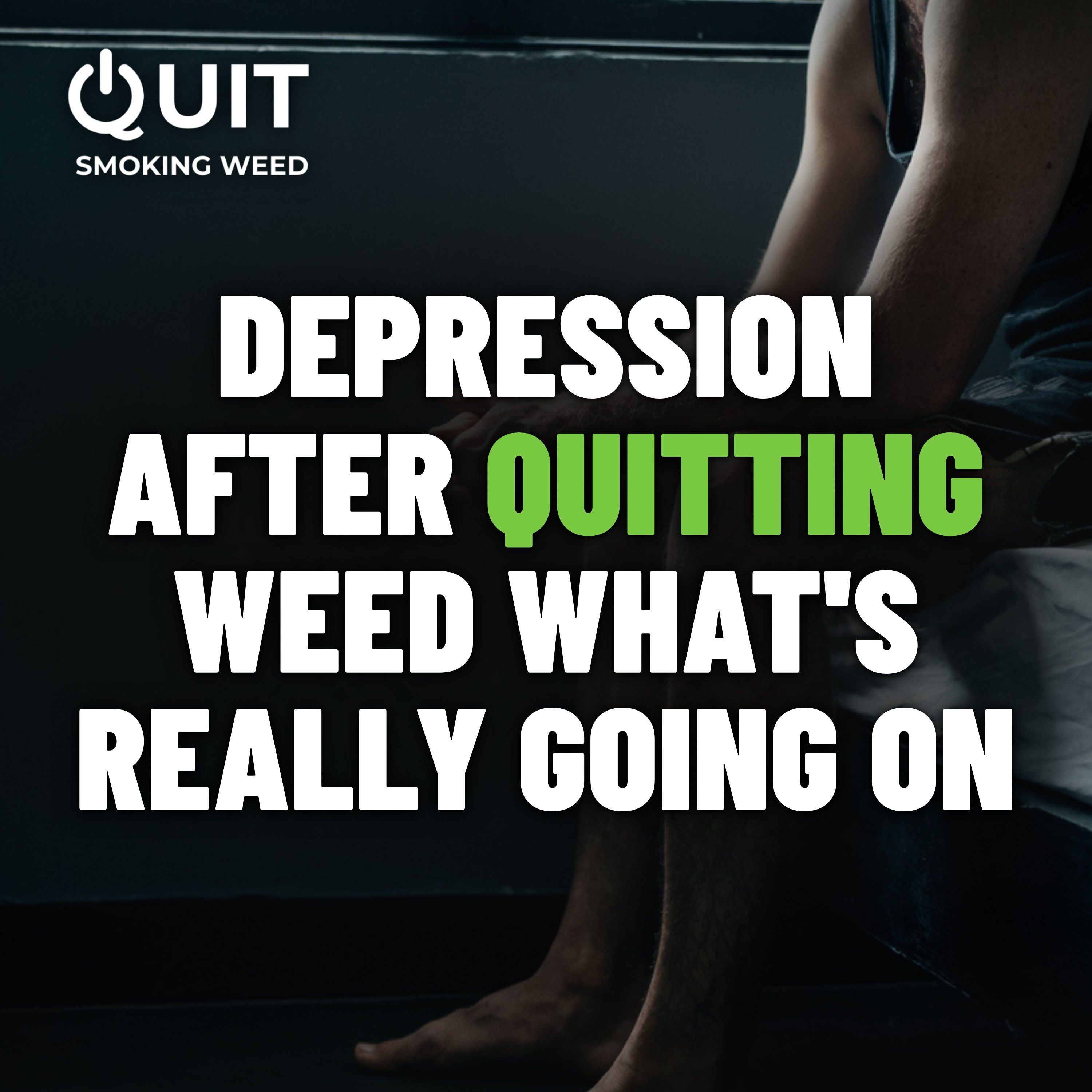 #11 Depression after quitting weed: the gray of weeks two to four, why it is anhedonia, and when it lifts