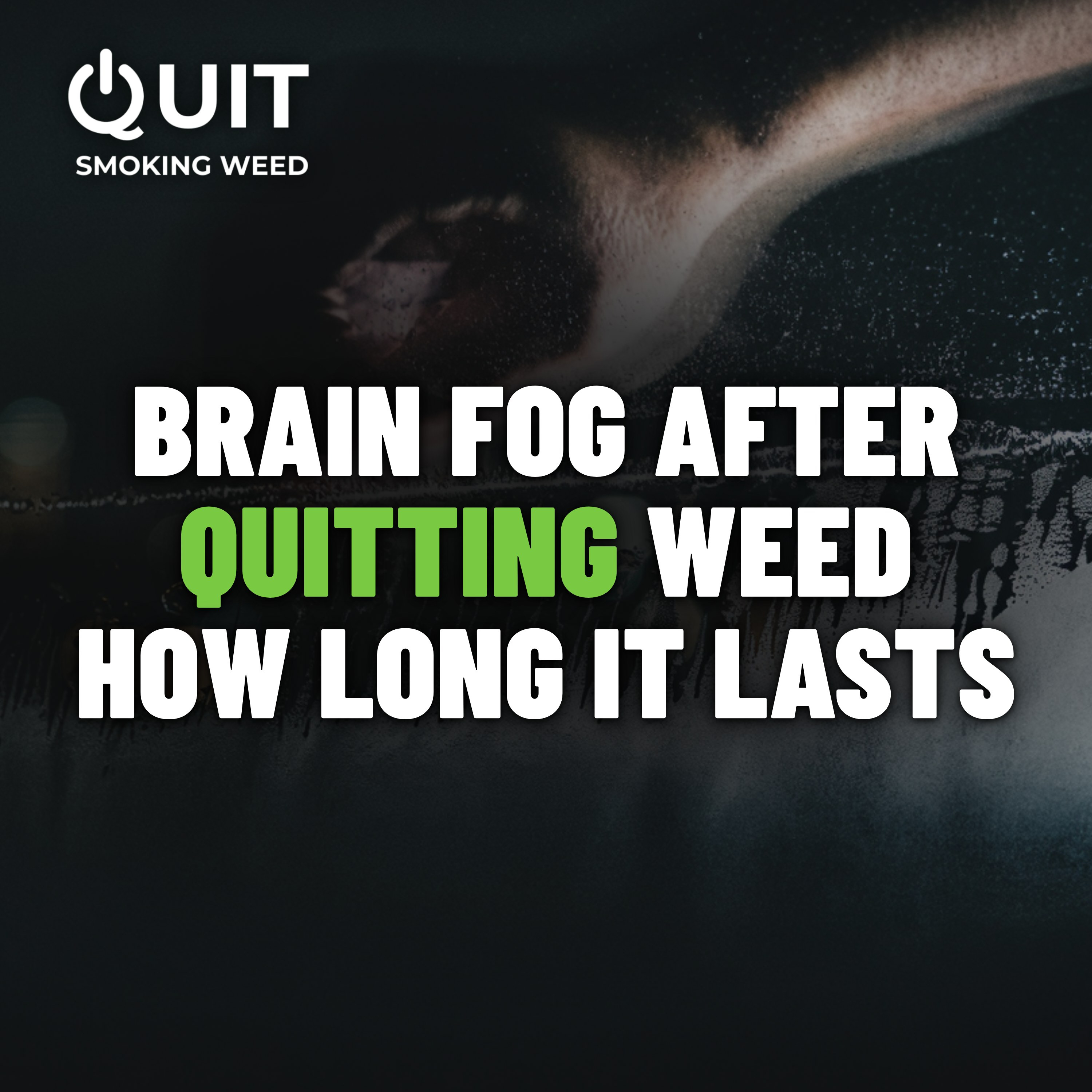 #12 Brain fog after quitting weed: what goes offline, why it is not damage, and the realistic timeline