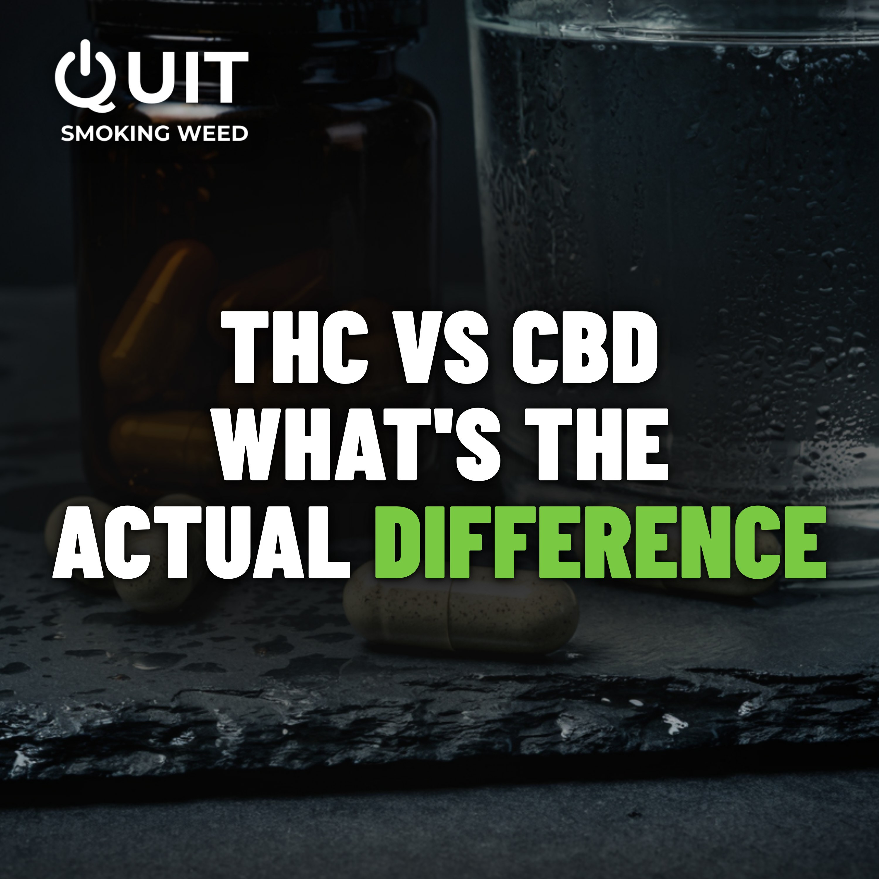 #13 THC vs CBD: which compound creates the dependence, and what CBD can and cannot do while quitting
