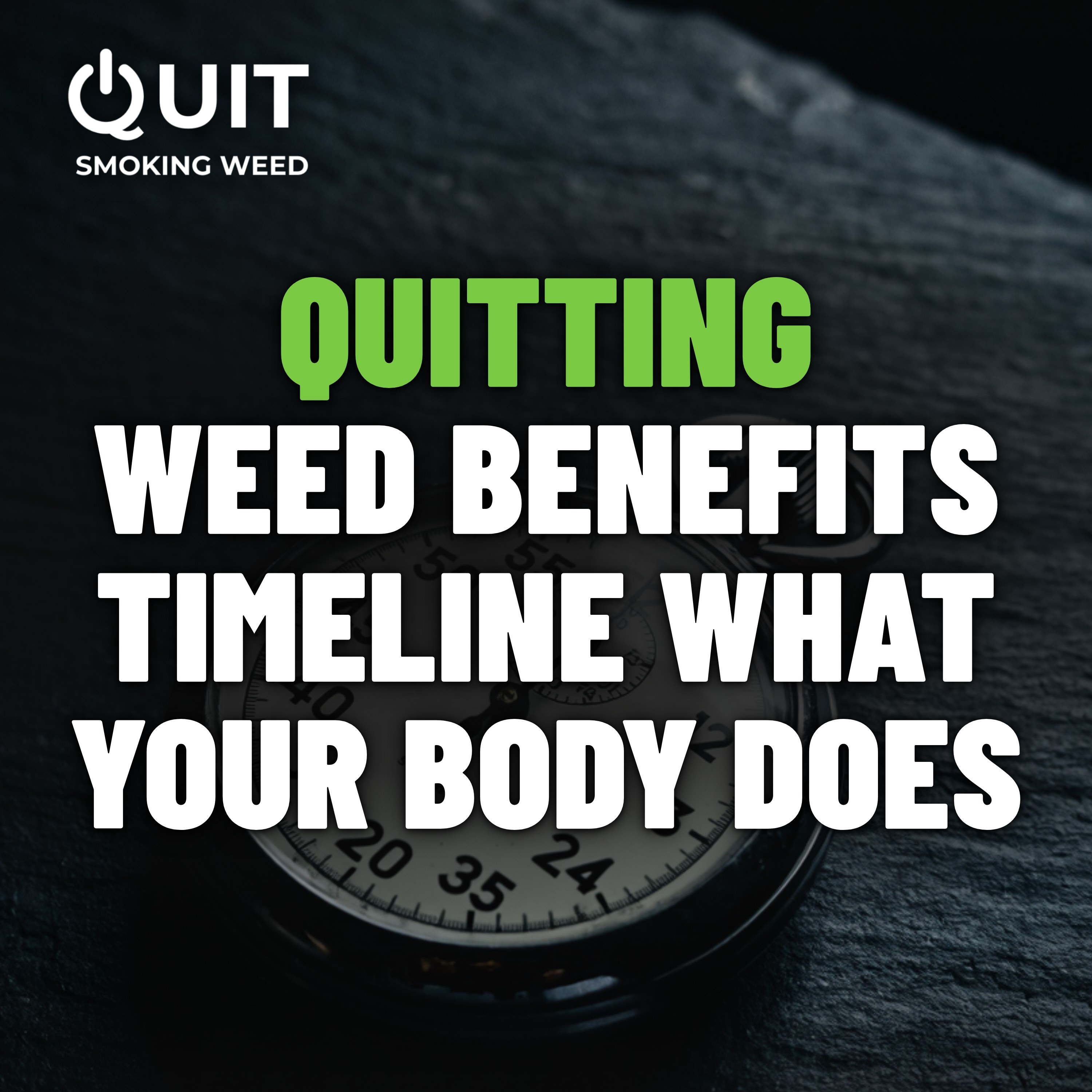 #14 Quitting weed benefits timeline: sleep first, then mood, then clarity, and what each phase actually costs
