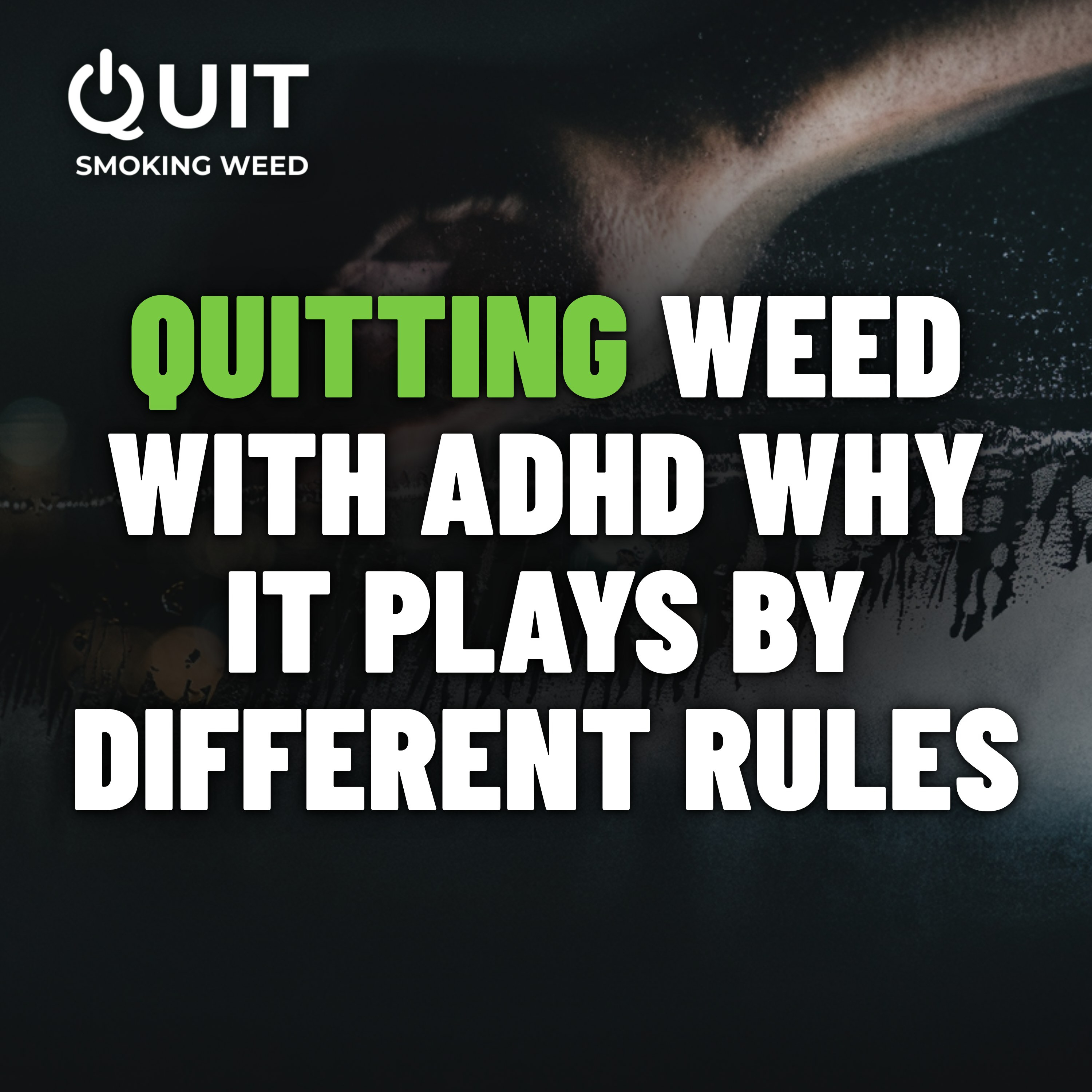#20 Quitting weed with ADHD: why standard advice misses and what works for this brain