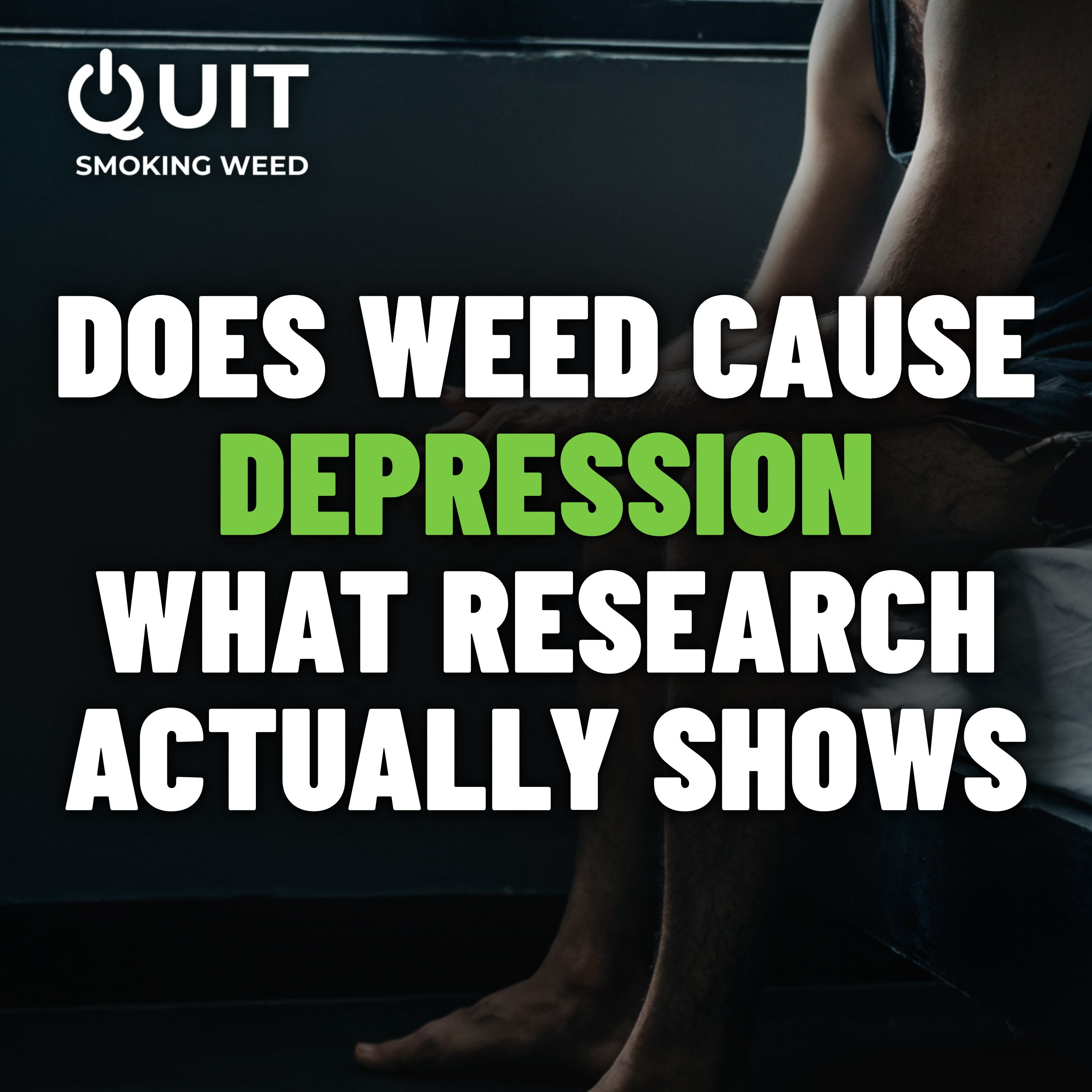 #23 Weed and depression: what the research shows and how to tell it apart