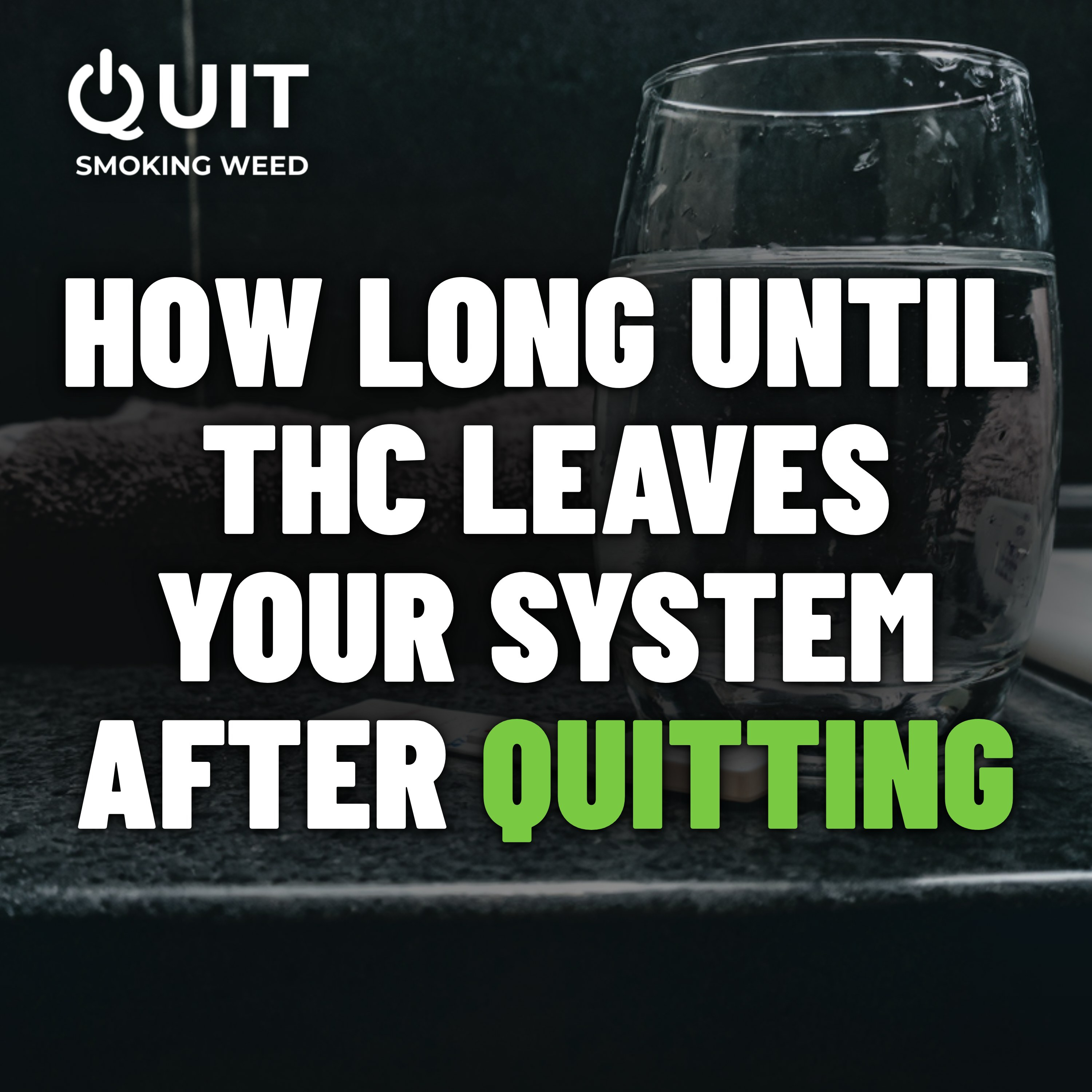 #25 THC clearance after quitting: why feeling clean and testing clean are two timelines
