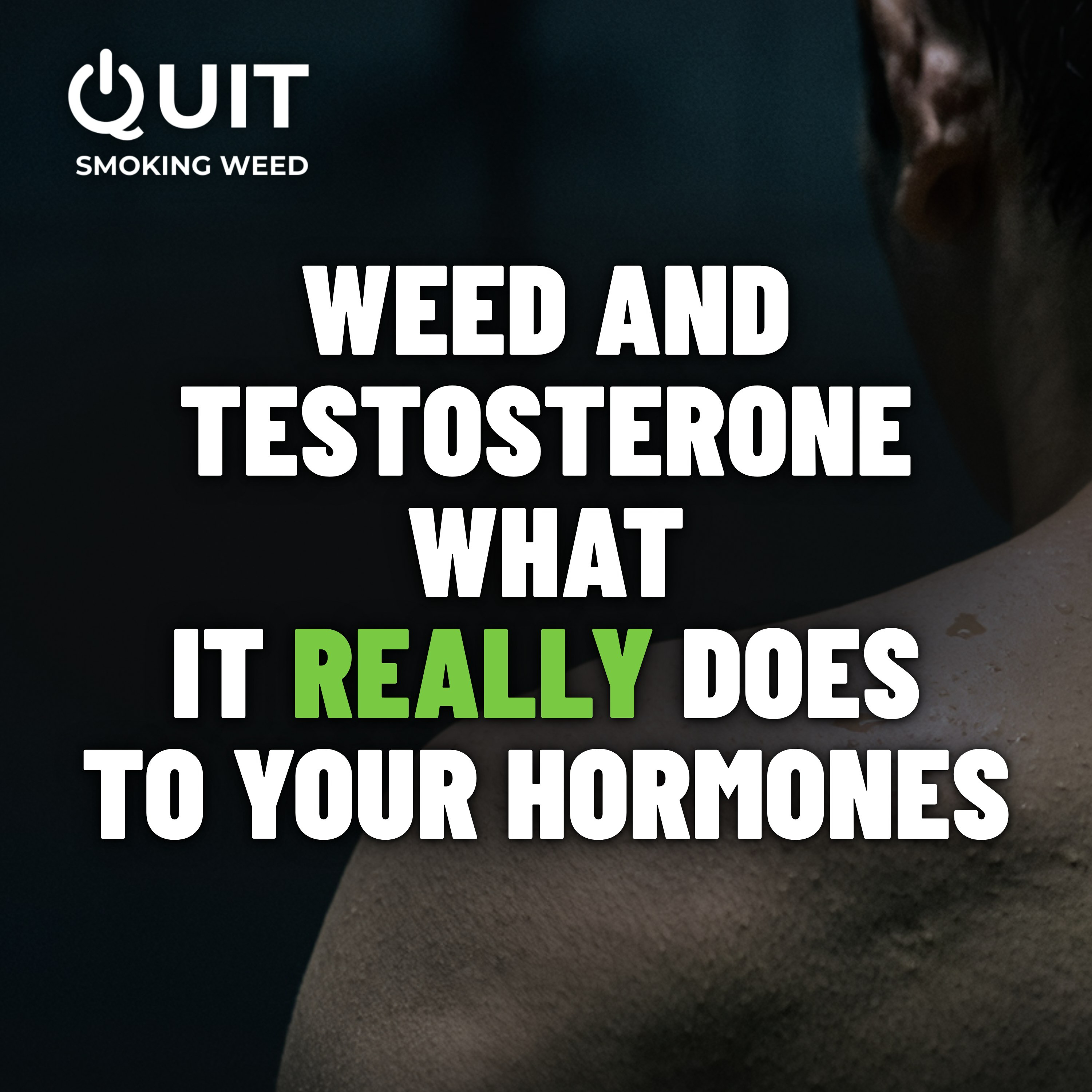 #26 Weed and testosterone: what heavy use does to male hormones and how it recovers