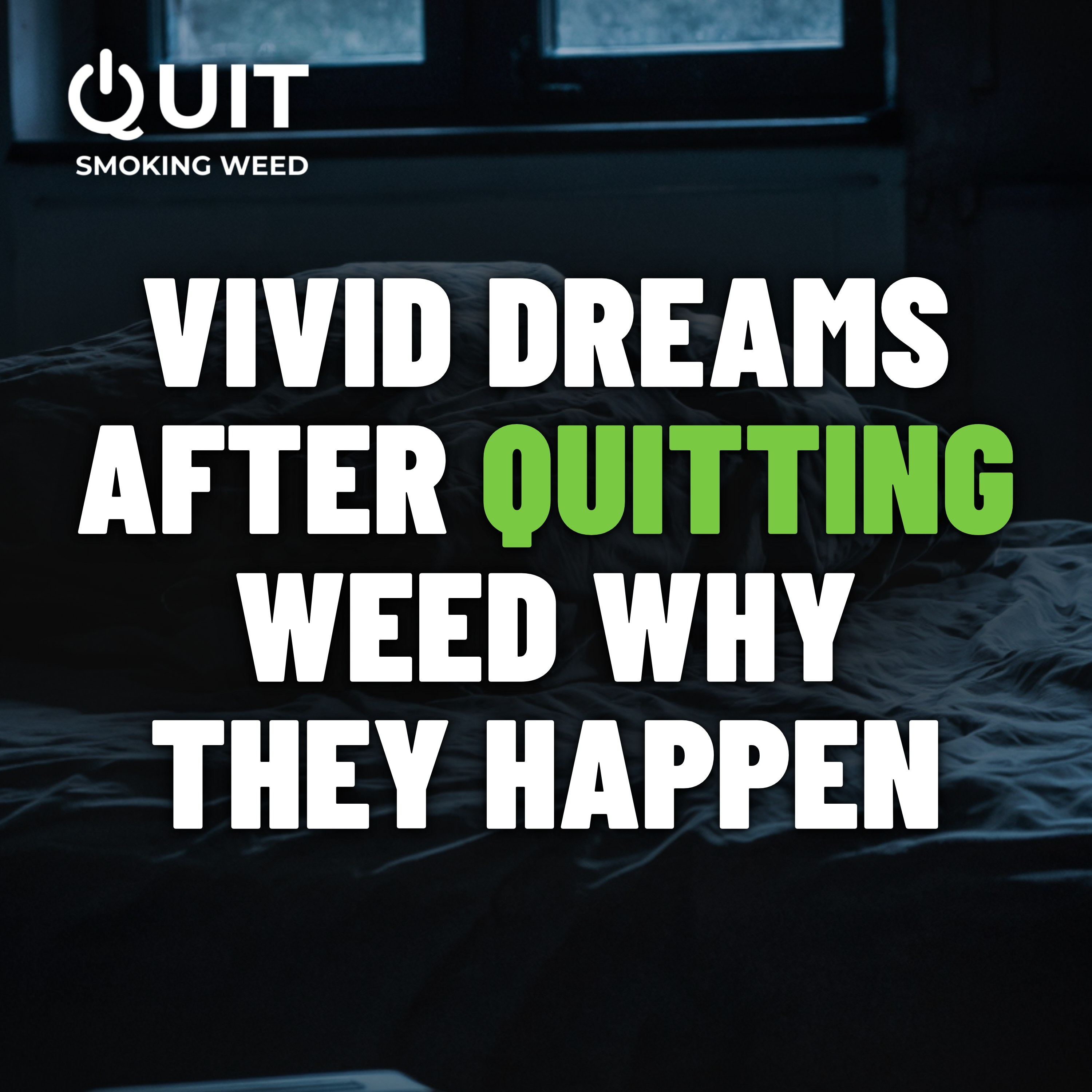 #32 Vivid Dreams After Quitting Weed: REM rebound and when it settles
