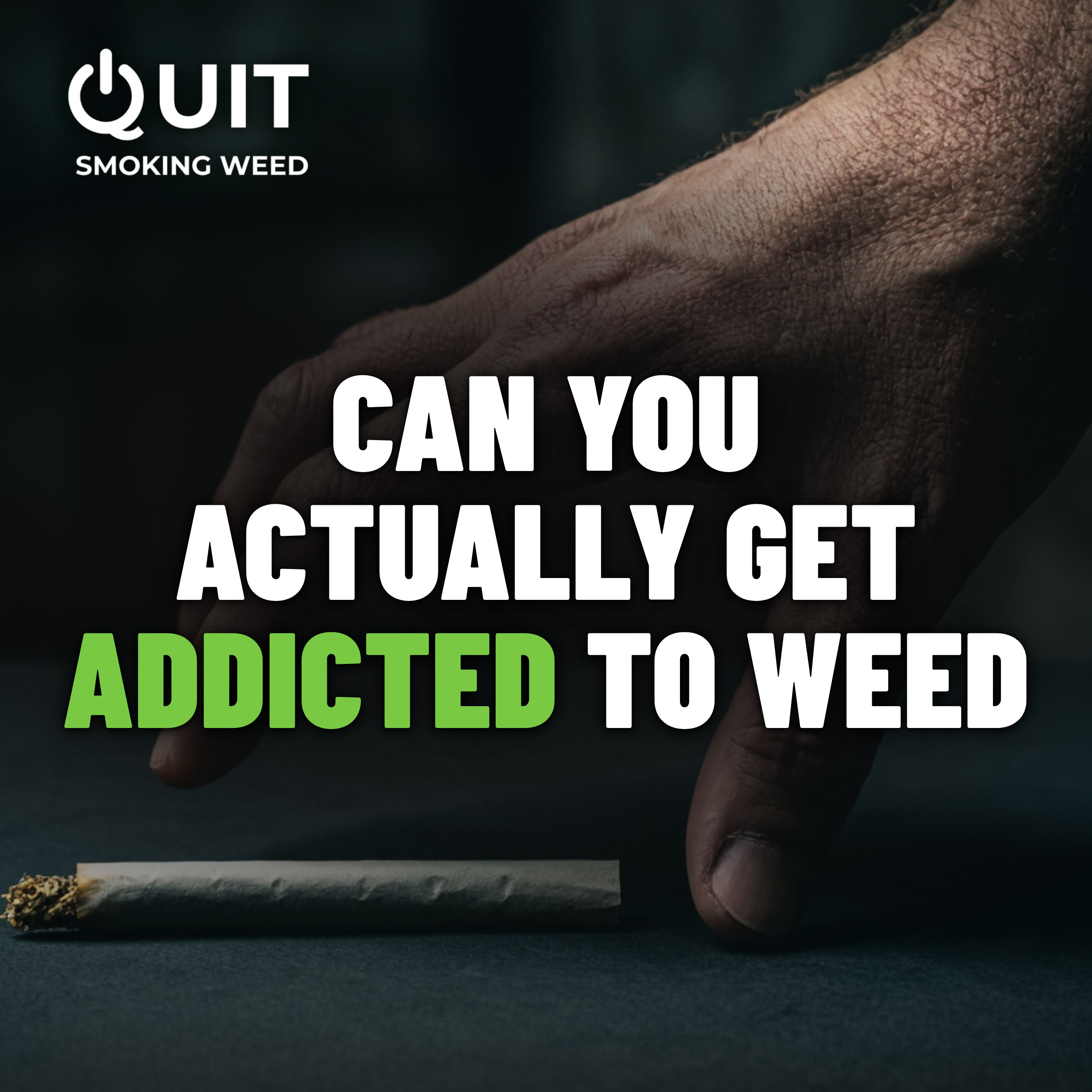 #34 Can You Actually Get Addicted to Weed: what the diagnosis really requires