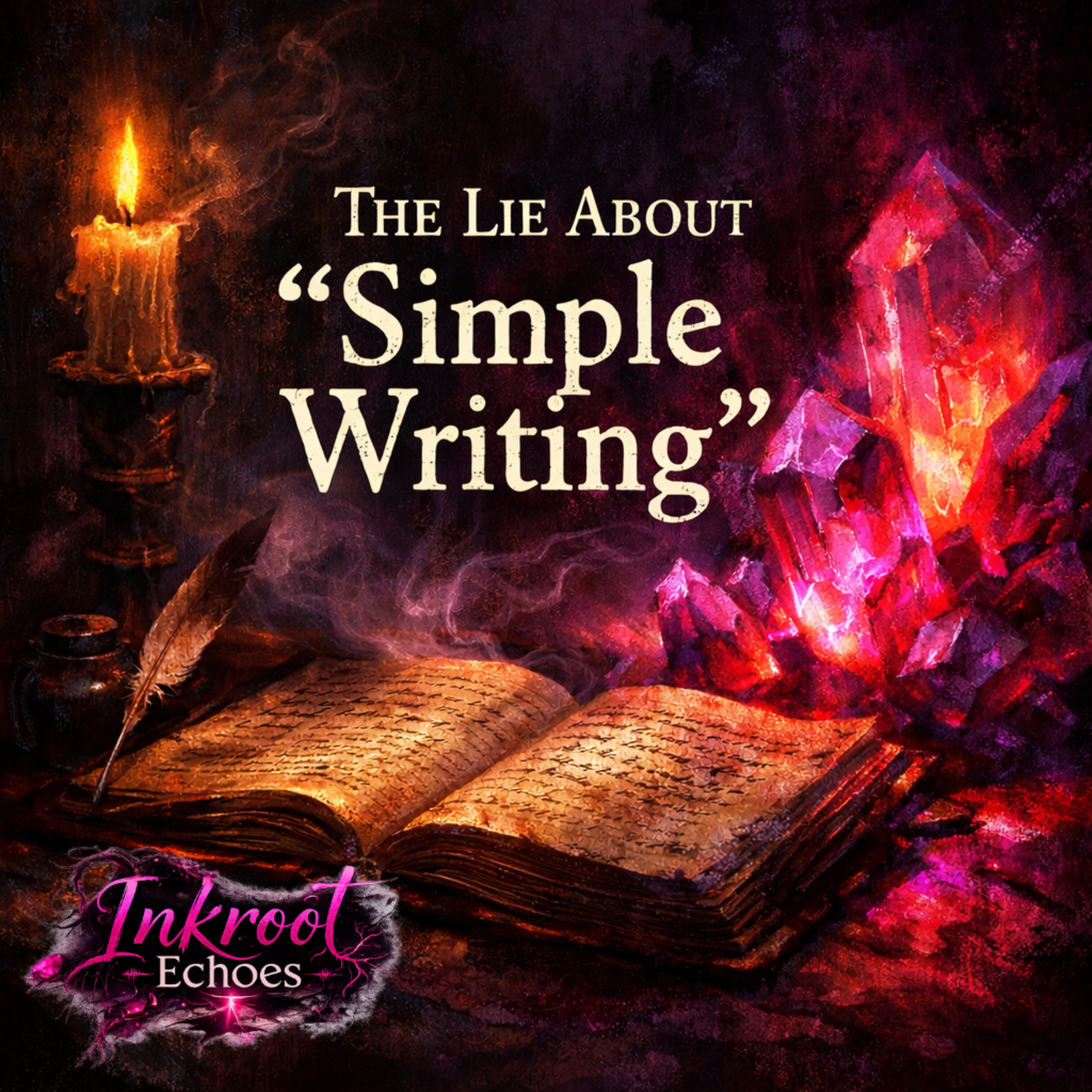 Ep. 1: The Lie About “Simple Writing” episode artwork