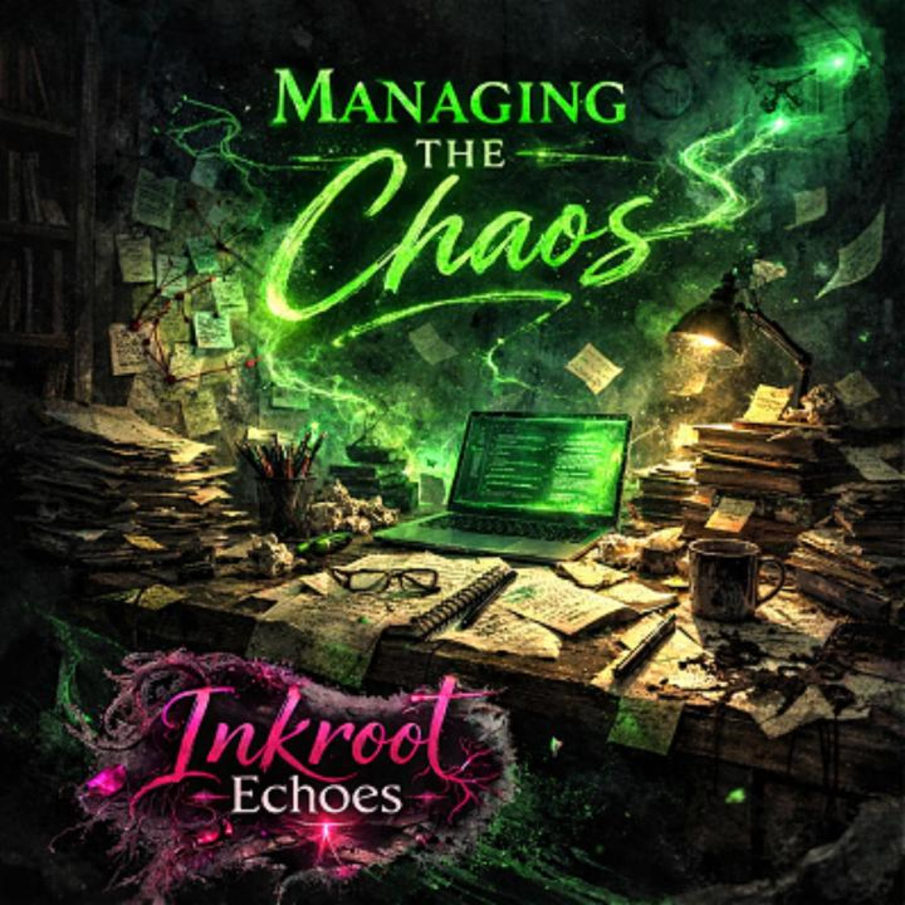 Ep. 4: Managing the Chaos episode artwork