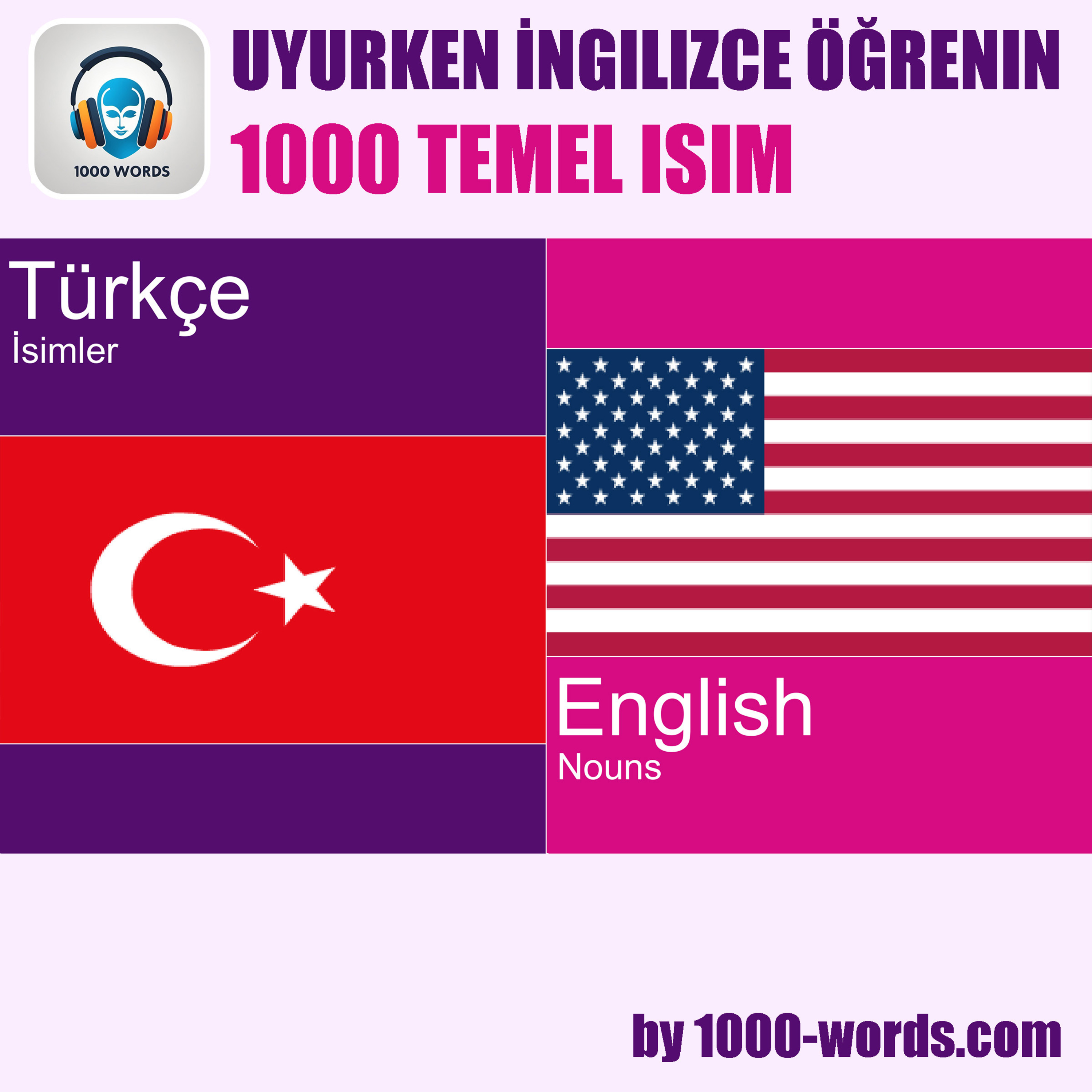 Türkçeden İngilizceye – 1000 Temel İsim episode artwork