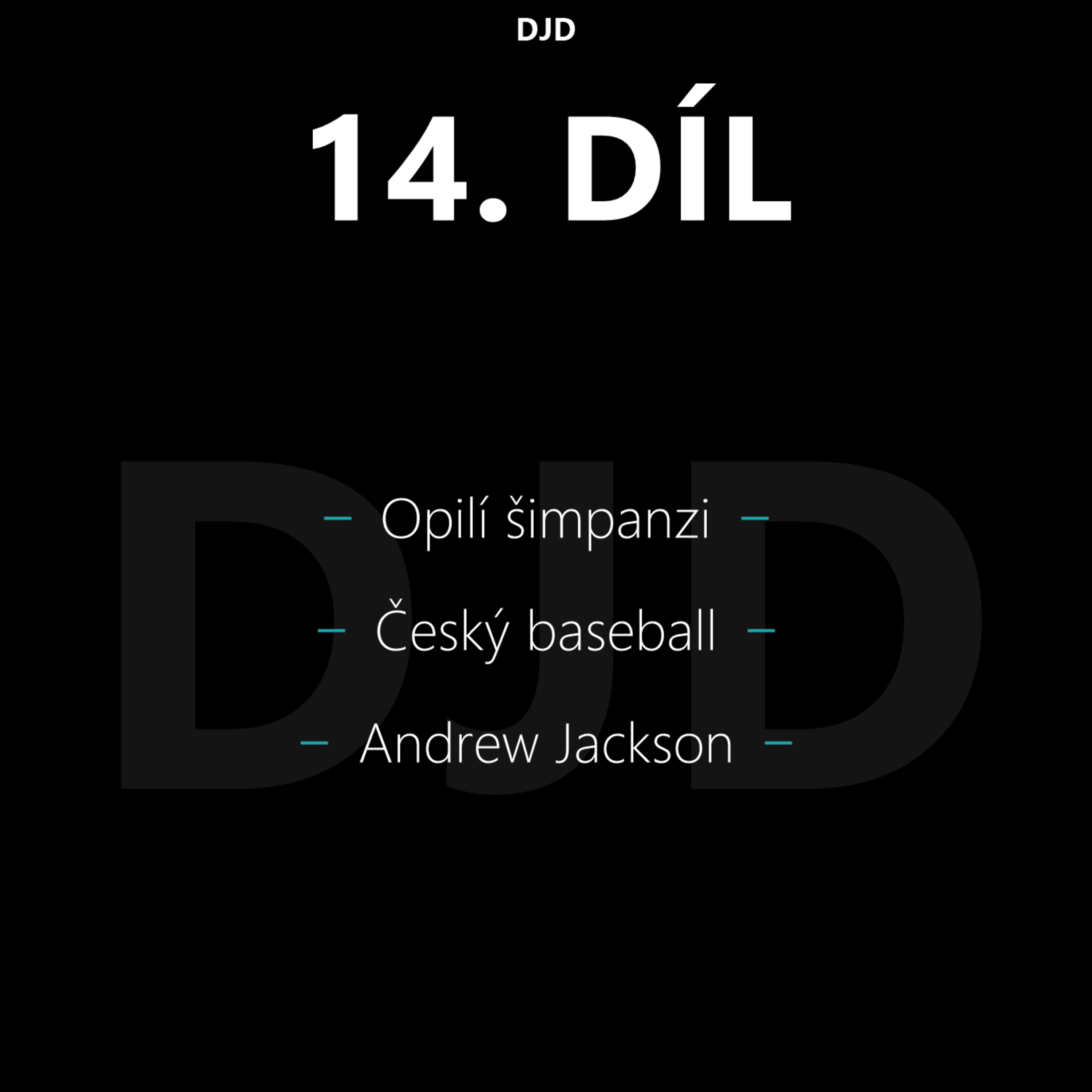 DJD - Dnes jsem se dozvěděl