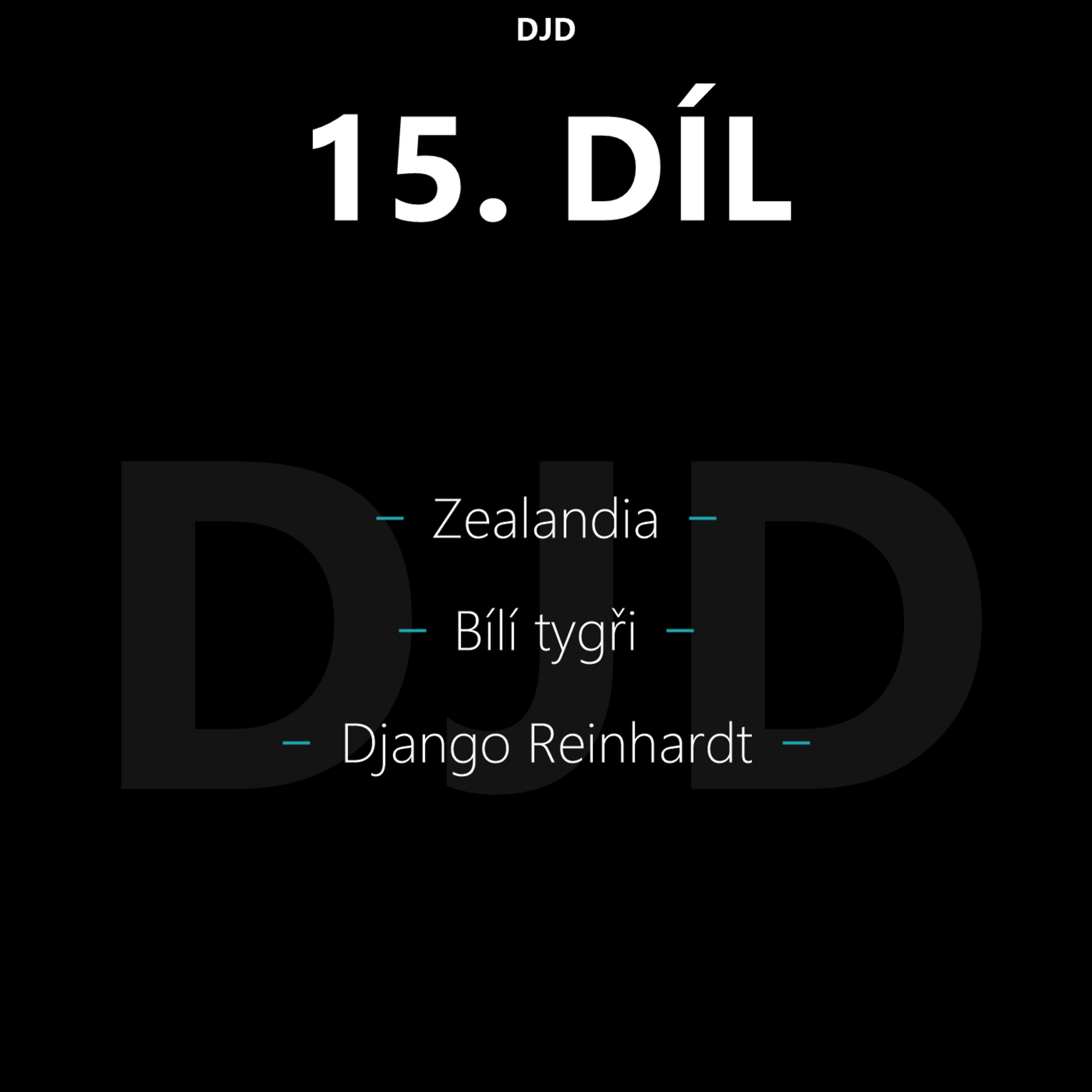 DJD - Dnes jsem se dozvěděl