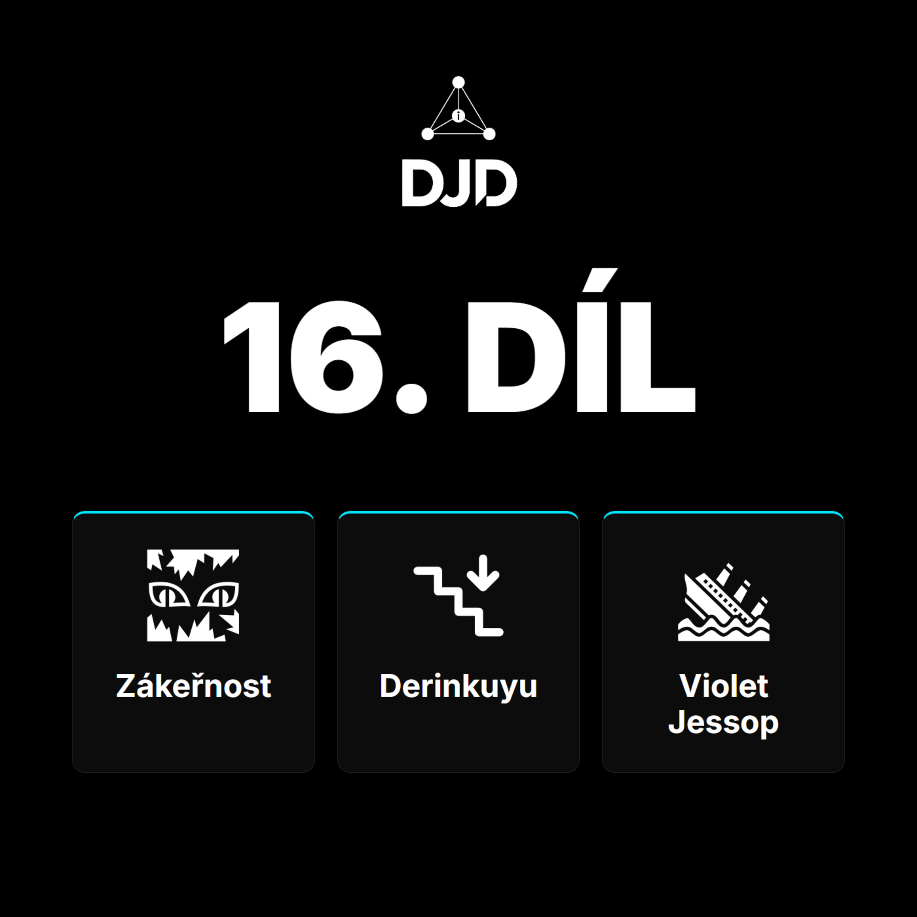 DJD - Dnes jsem se dozvěděl