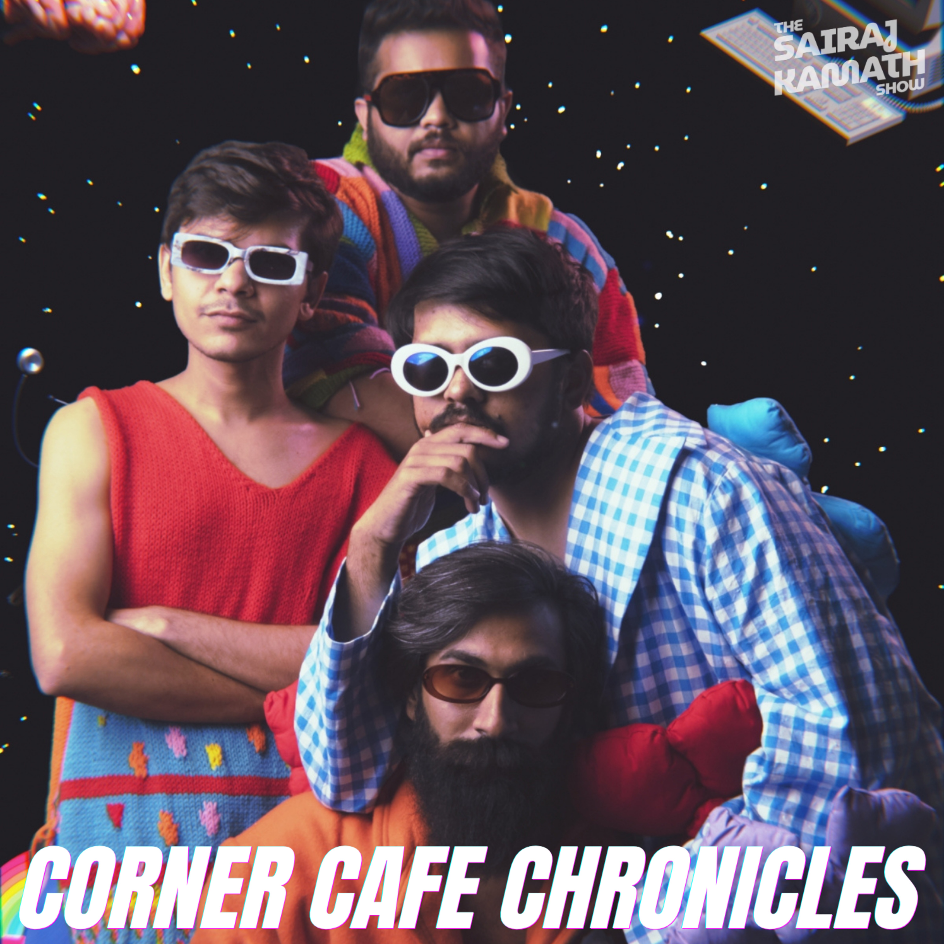 CORNER CAFE CHRONICLES Talk Mumbai Scene, Music Evolution, Bad Reviews, Dream to Support Gorillaz episode artwork