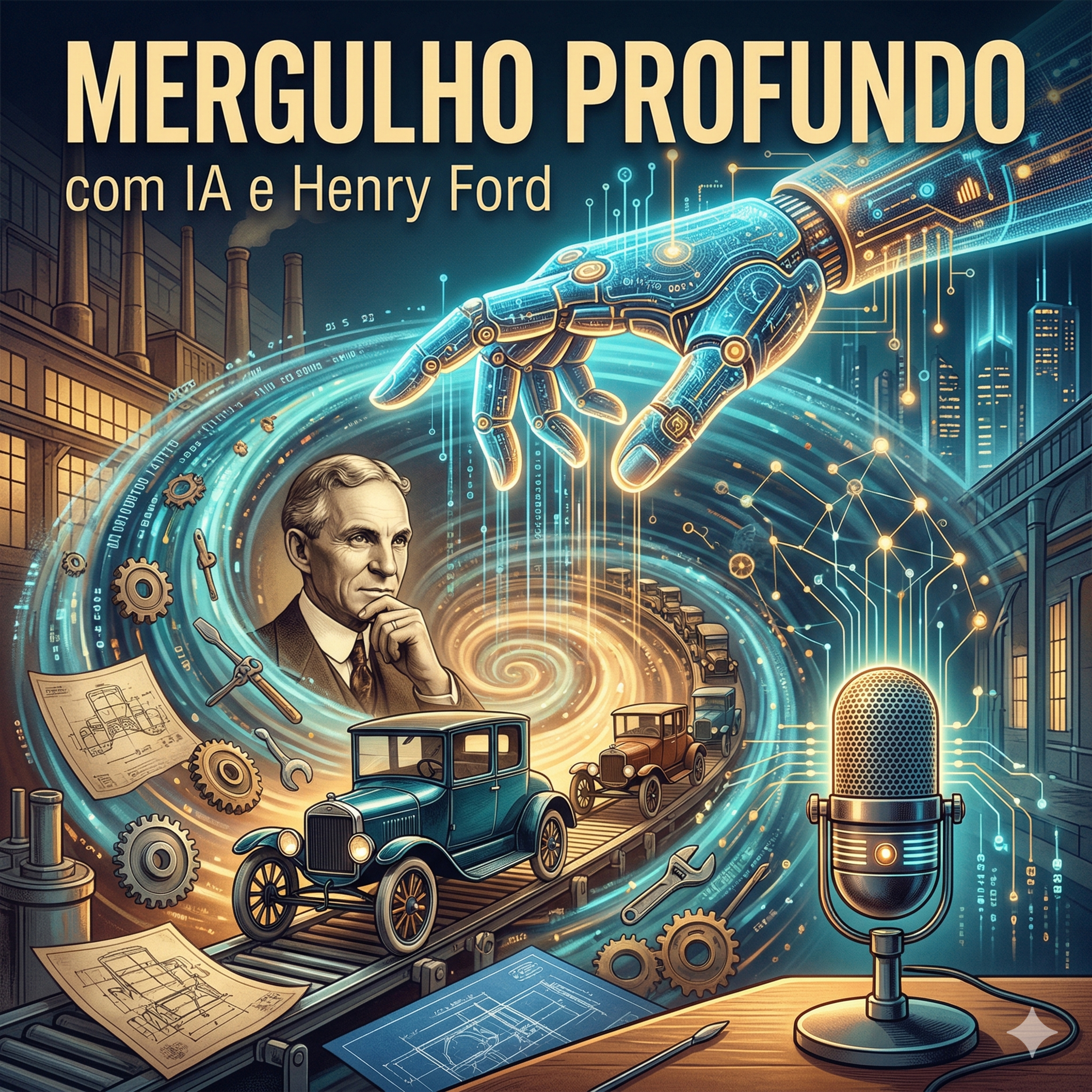 Mergulho Profundo , com IA