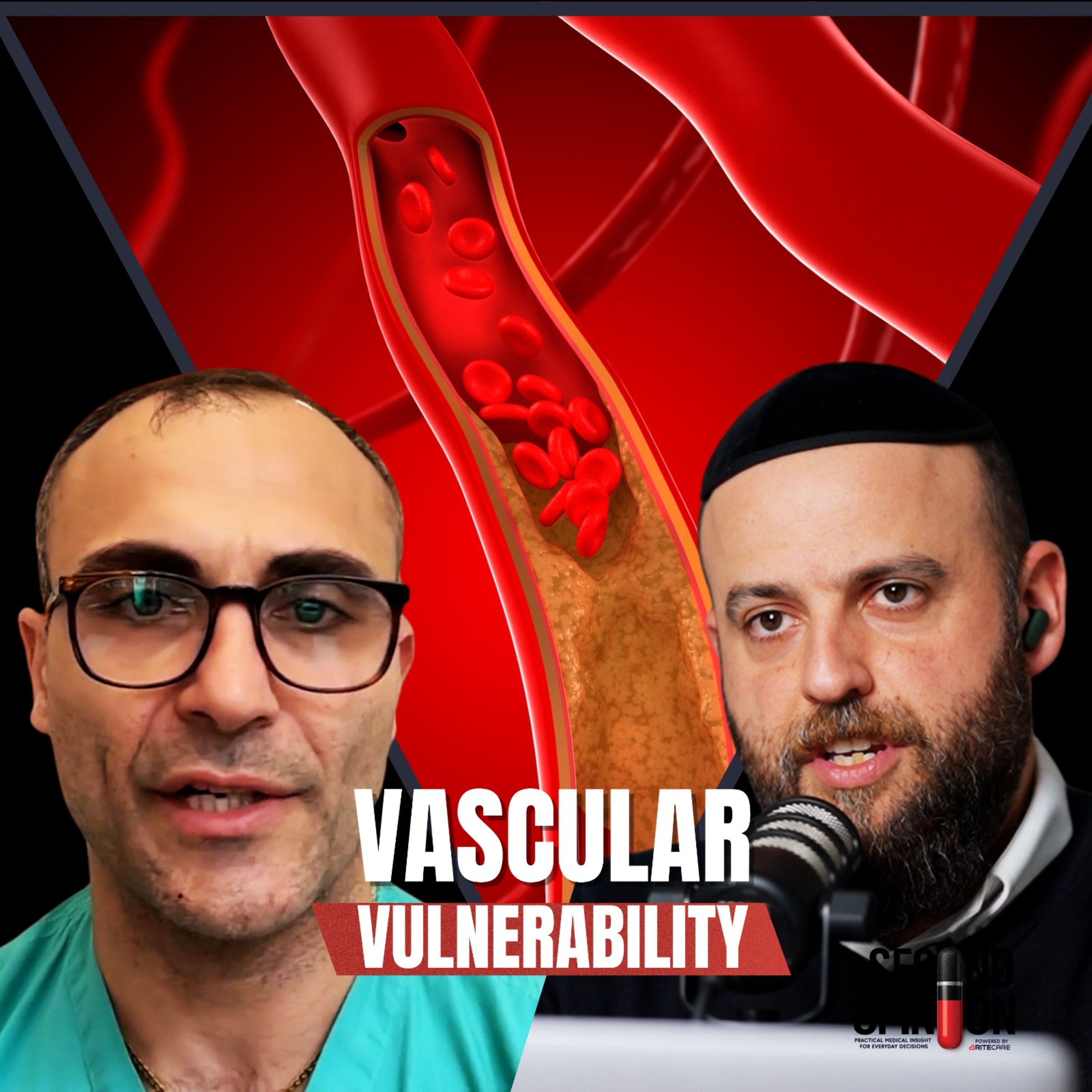 The Hidden Warning Signs of Vascular Disease Most People Ignore (Episode 9)