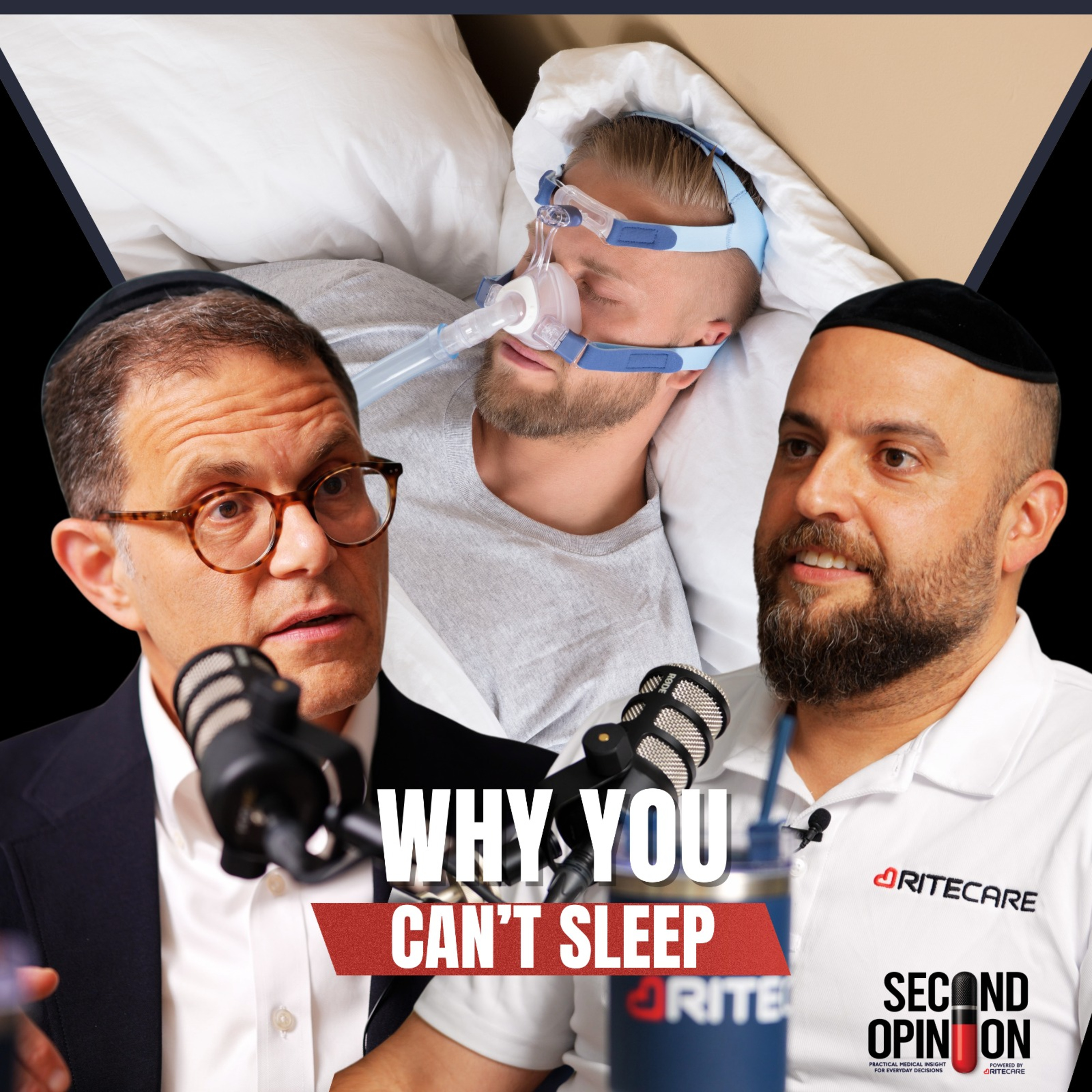 Why You’re Probably Sleeping Wrong | Sleep Apnea, Insomnia & What Happens While You Sleep (Episode 13) episode artwork