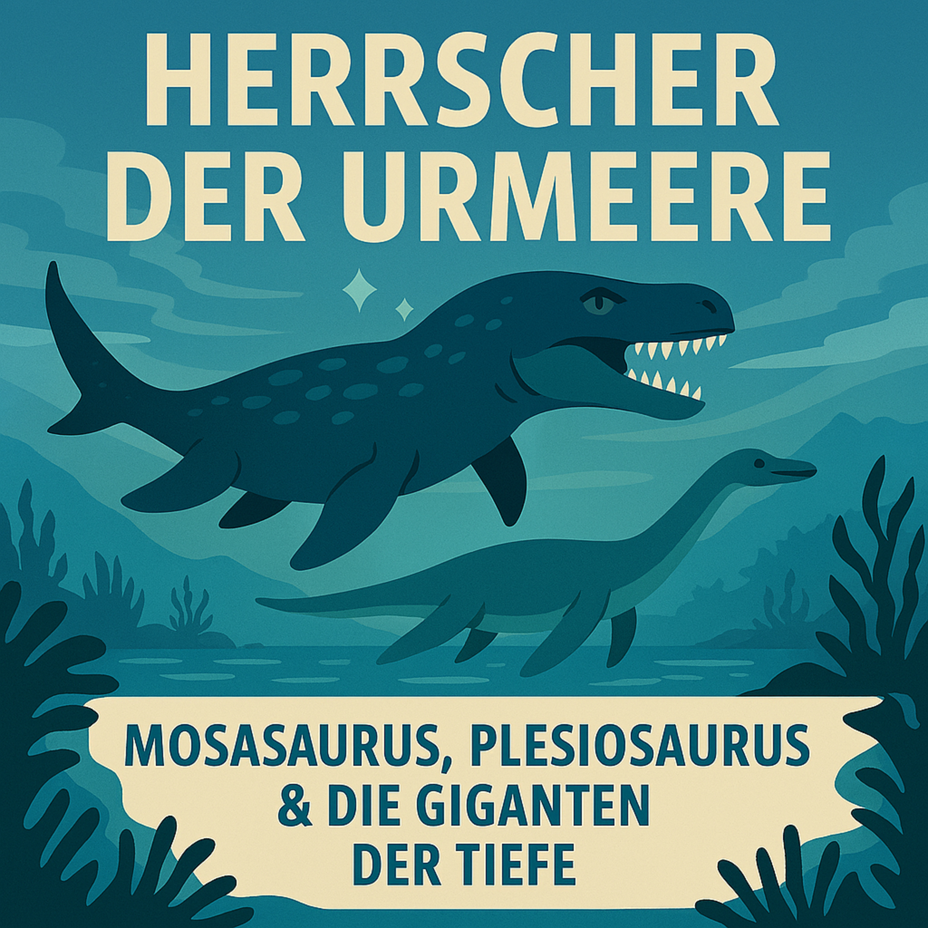 Herrscher der Urmeere – Mosasaurus, Plesiosaurus & die Giganten der Tiefe