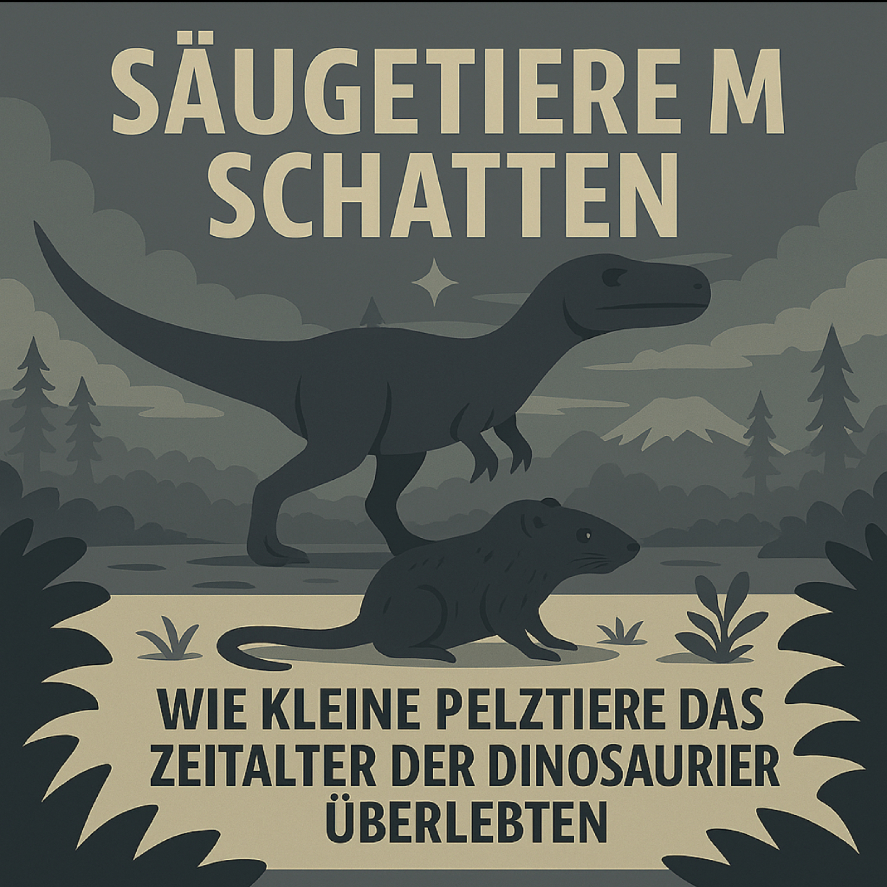 Säugetiere im Schatten – Wie kleine Pelztiere das Zeitalter der Dinosaurier überlebten