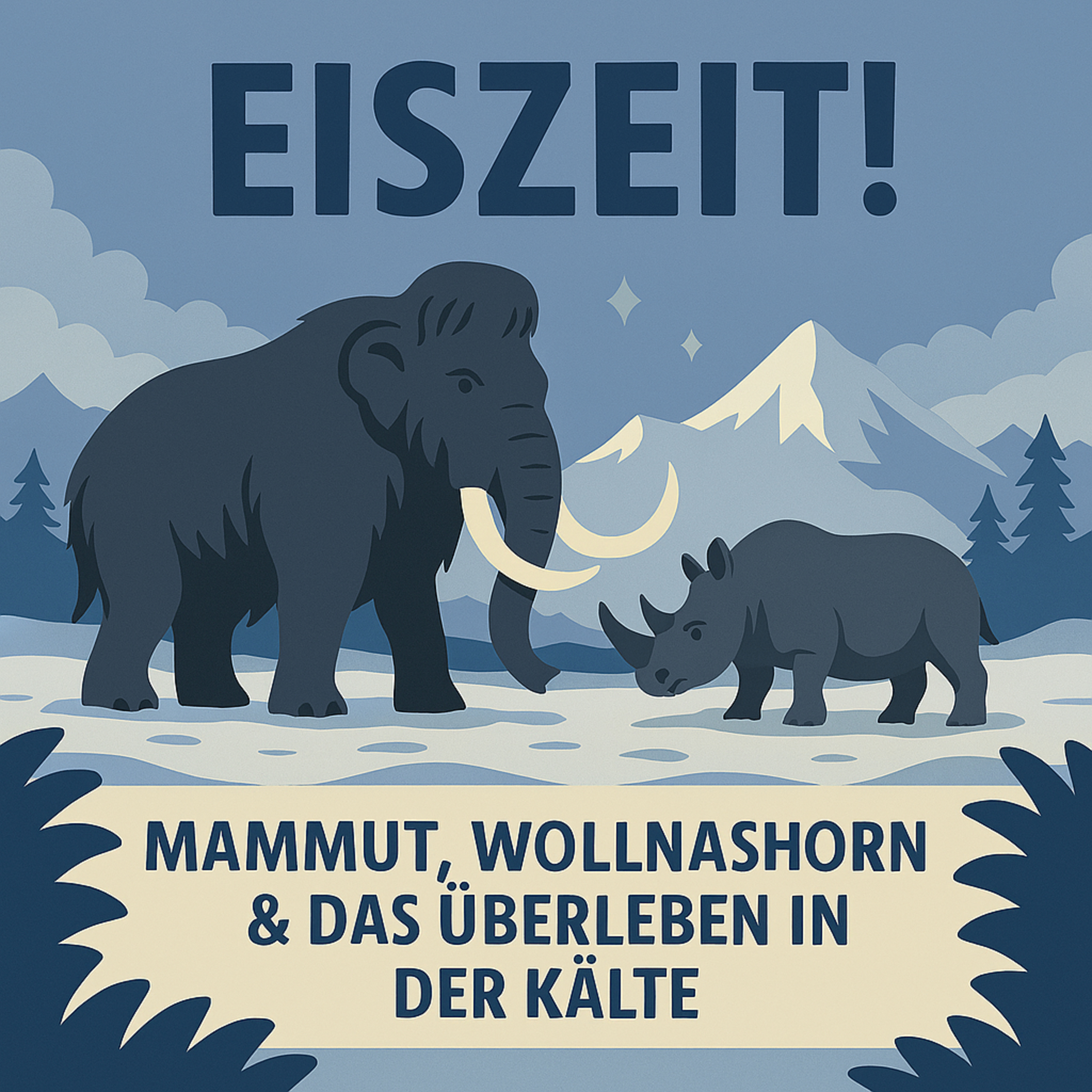 Eiszeit! – Mammut, Wollnashorn & das Überleben in der Kälte
